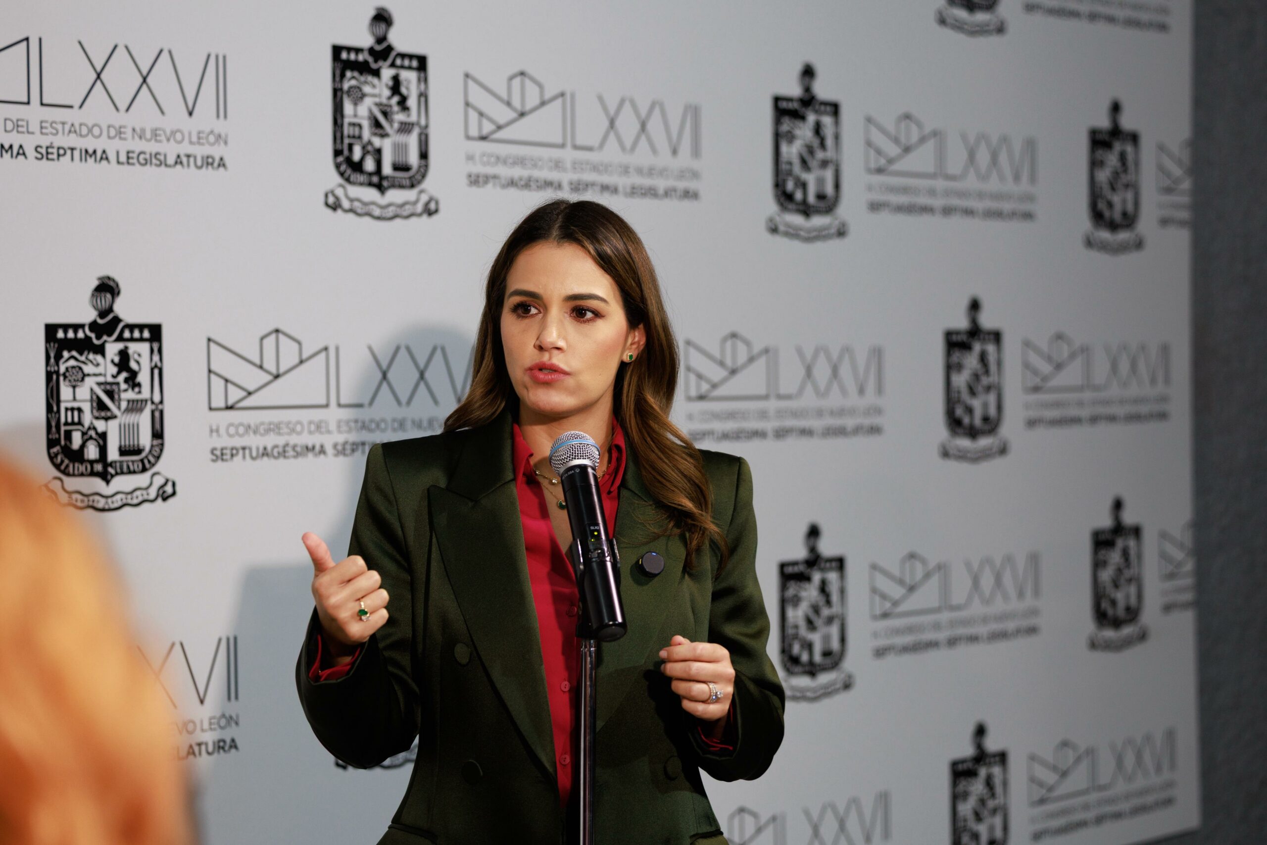 Lorena de la Garza rechaza la eliminación de la autonomía de las Fiscalías Estatales Lorena de la Garza rechaza la eliminación de la autonomía de las Fiscalías Estatales