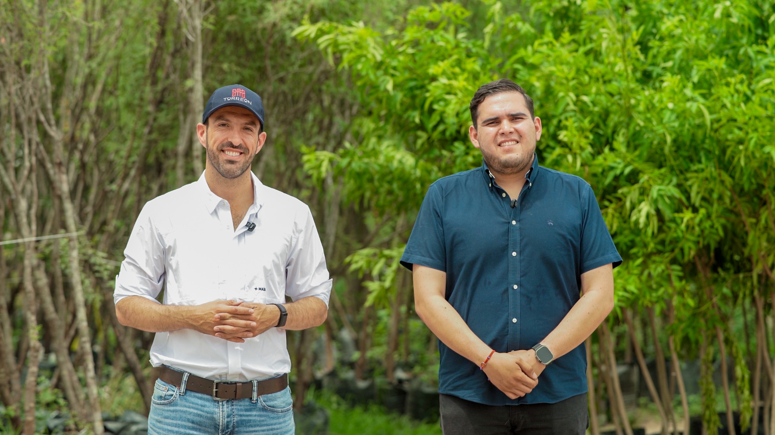 Llegan 3 mil nuevos árboles al Vivero de Torreón para seguir reforestando Llegan 3 mil nuevos árboles al Vivero de Torreón para seguir reforestando
