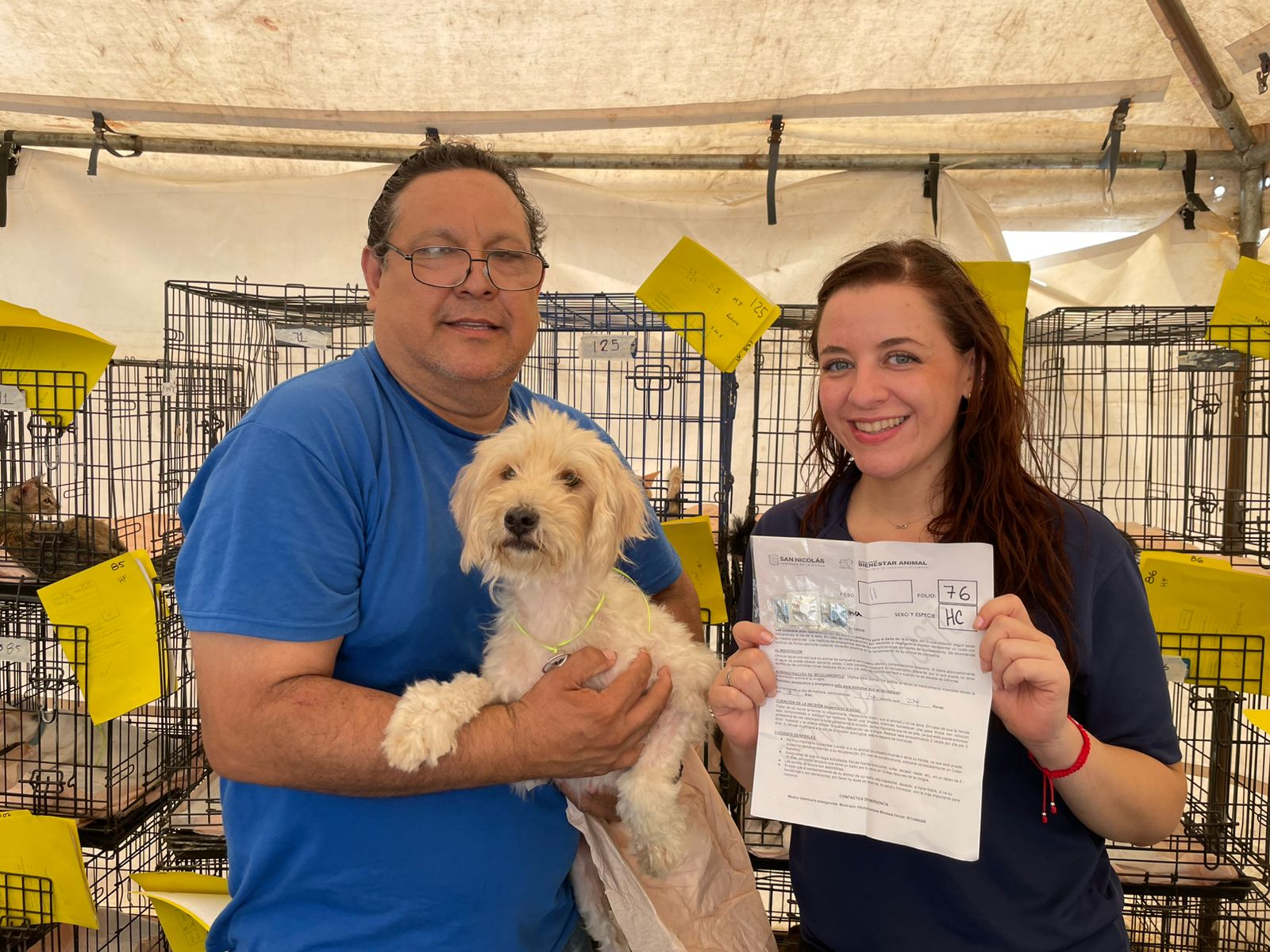 Esteriliza San Nicolás a más de 200 mascotas en jornada gratuita para combatir sobrepoblación Esteriliza San Nicolás a más de 200 mascotas en jornada gratuita para combatir sobrepoblación