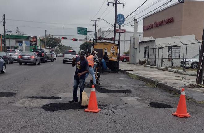 Avanza mejora de calles en Victoria Avanza mejora de calles en Victoria