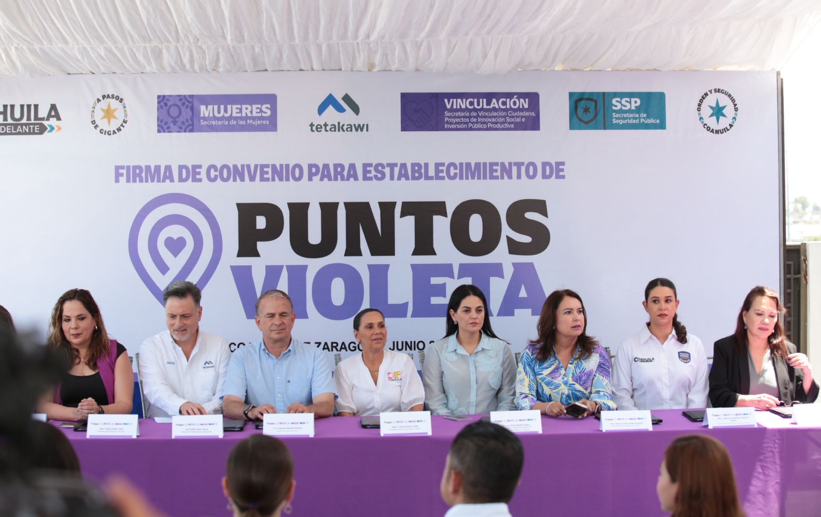Se instala “Punto Violeta” en la empresa Tetakawi Se instala “Punto Violeta” en la empresa Tetakawi
