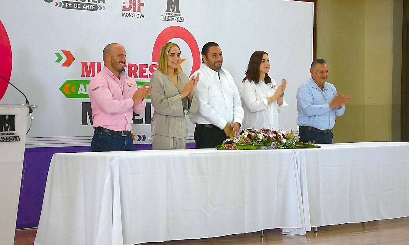 Graduación de 500 mujeres en Monclova impulsa su desarrollo con el programa “Mujeres al Siguiente Nivel” Graduación de 500 mujeres en Monclova impulsa su desarrollo con el programa “Mujeres al Siguiente Nivel”