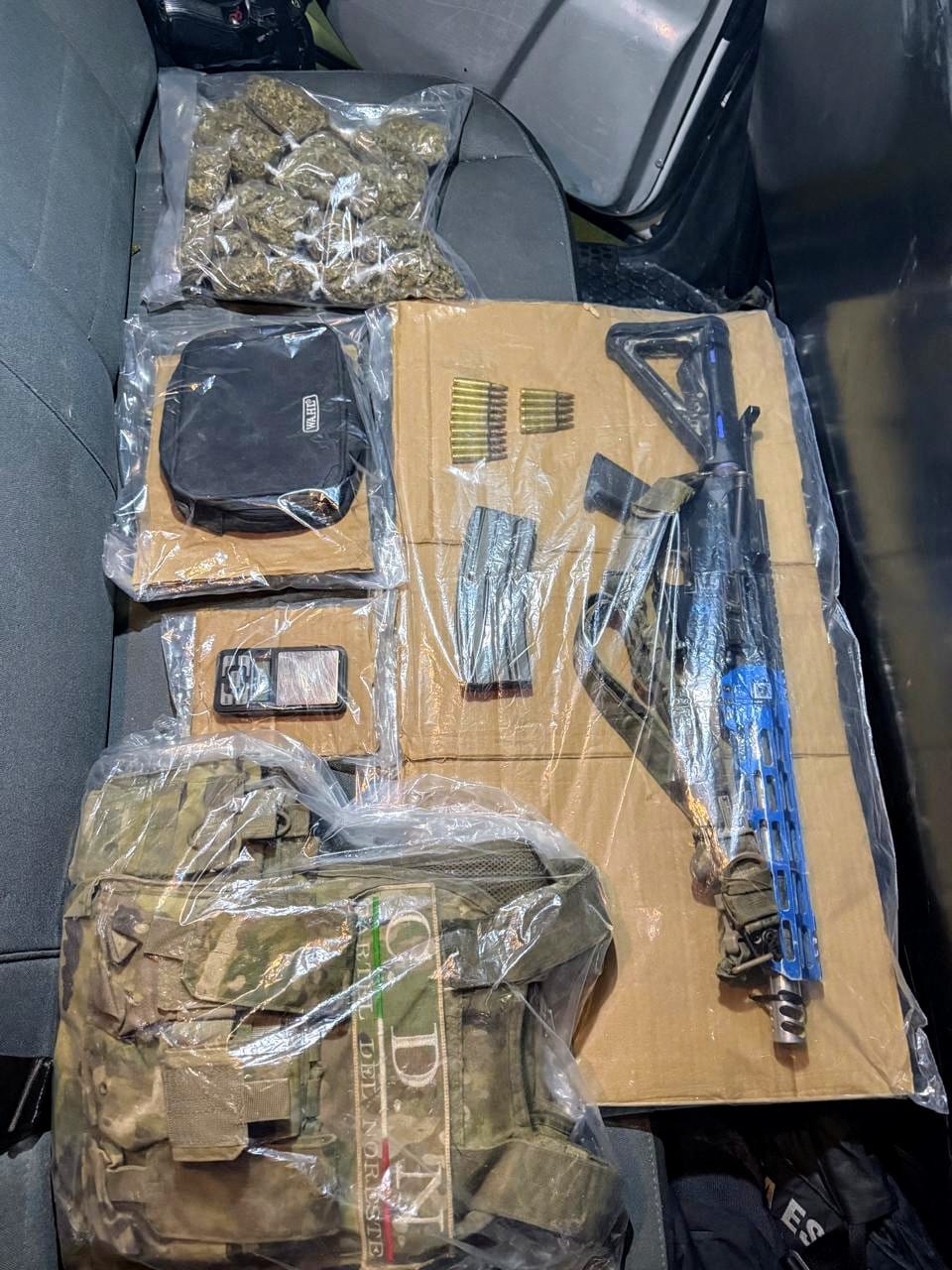 Vincula Fiscalía a proceso a joven detenido en Los Ramones por delito contra la salud Vincula Fiscalía a proceso a joven detenido en Los Ramones por delito contra la salud