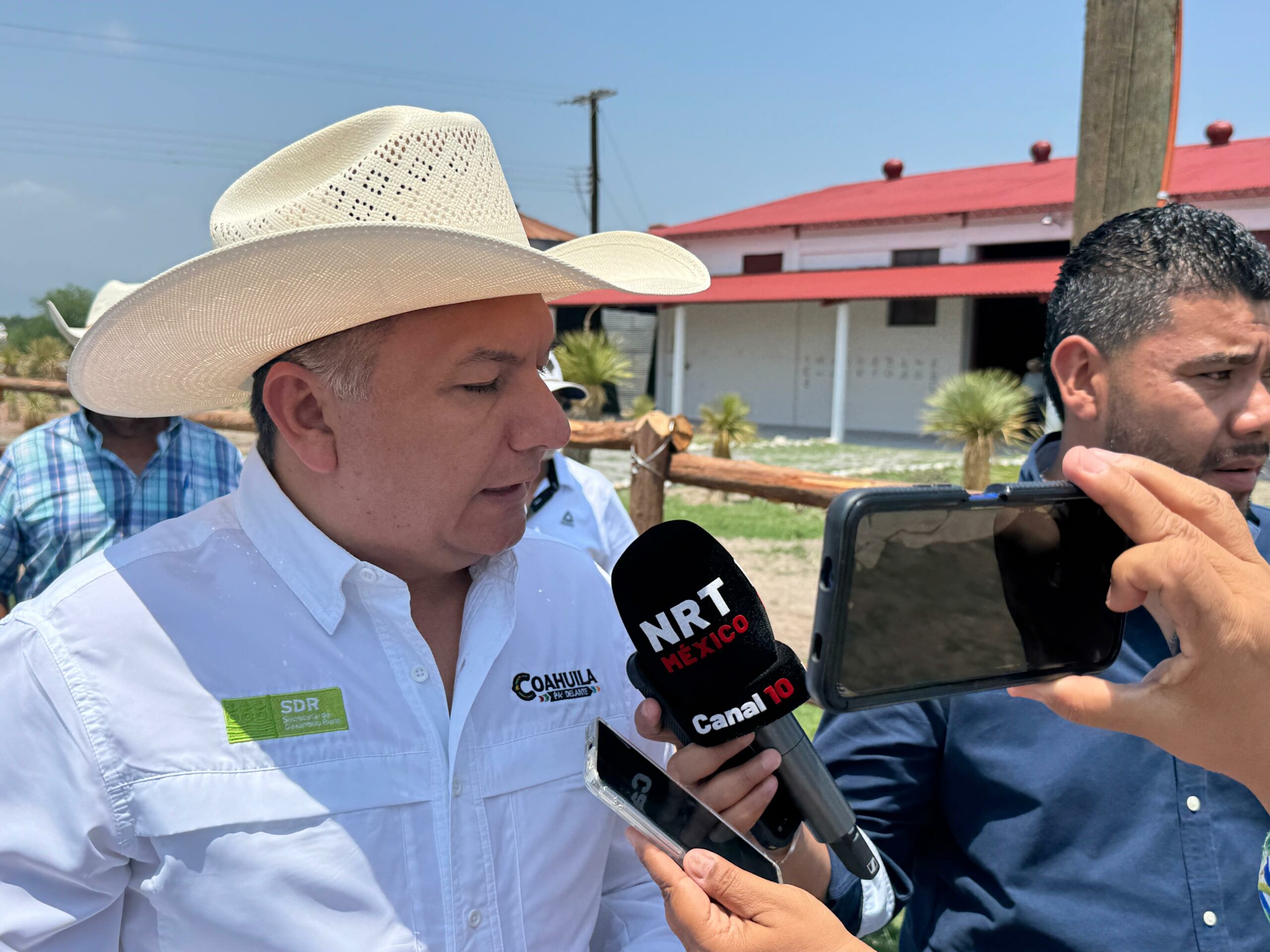 Coahuila se mantiene libre del gusano barrenador del ganado: Jesús Montemayor Coahuila se mantiene libre del gusano barrenador del ganado: Jesús Montemayor