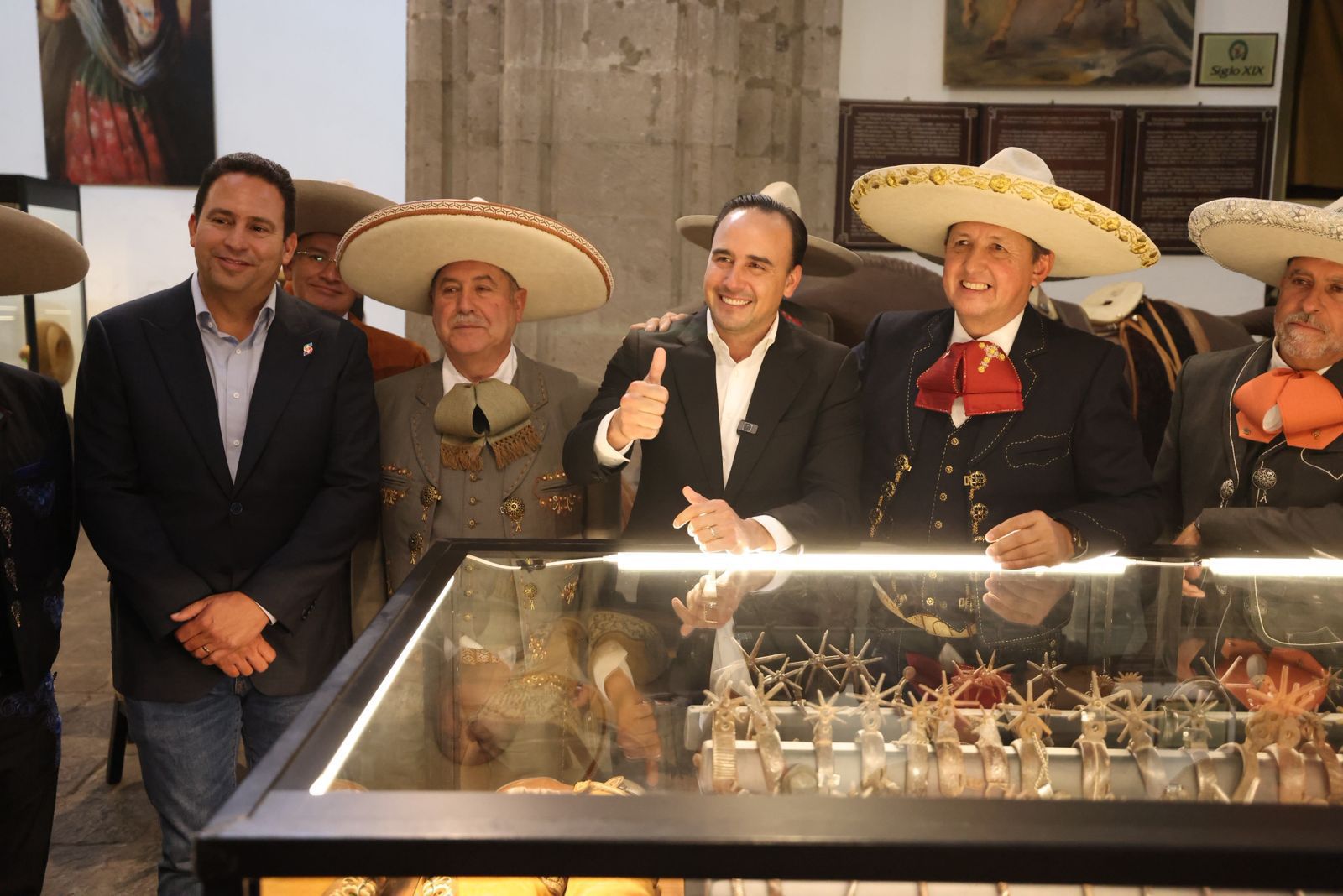 Amarra Manolo Jiménez Campeonato Nacional Charro para Coahuila Amarra Manolo Jiménez Campeonato Nacional Charro para Coahuila