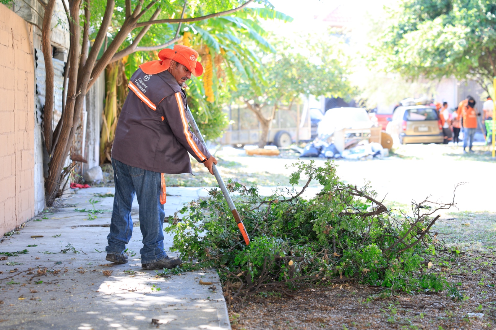Retira Guadalupe más de 270 toneladas de desechos con “Guadalupe Limpio” Retira Guadalupe más de 270 toneladas de desechos con “Guadalupe Limpio”