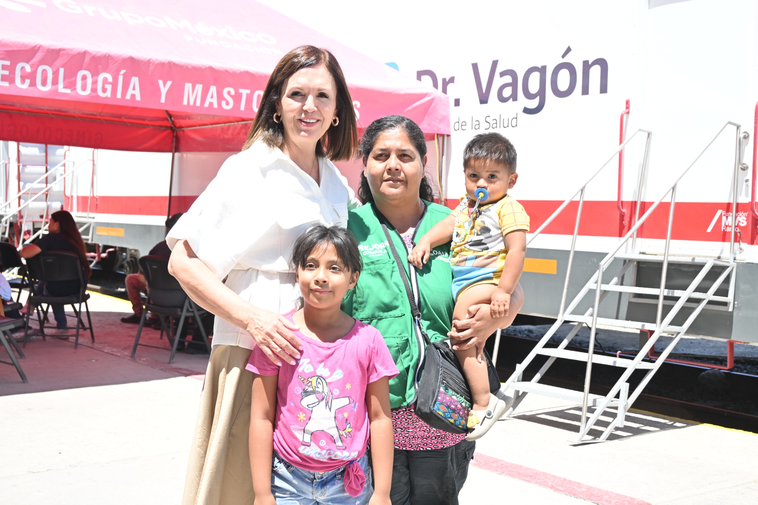 Mejoran salud Sari Pérez y Dr. Vagón de fronterenses