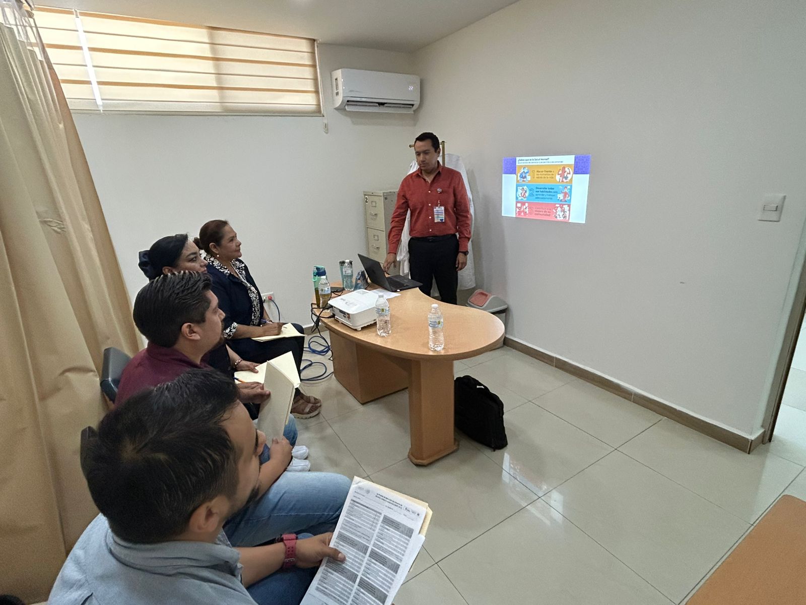 Capacita Gobierno de Monclova a personal de saludSe busca reforzar la estrategia de Salud Mental Capacita Gobierno de Monclova a personal de saludSe busca reforzar la estrategia de Salud Mental