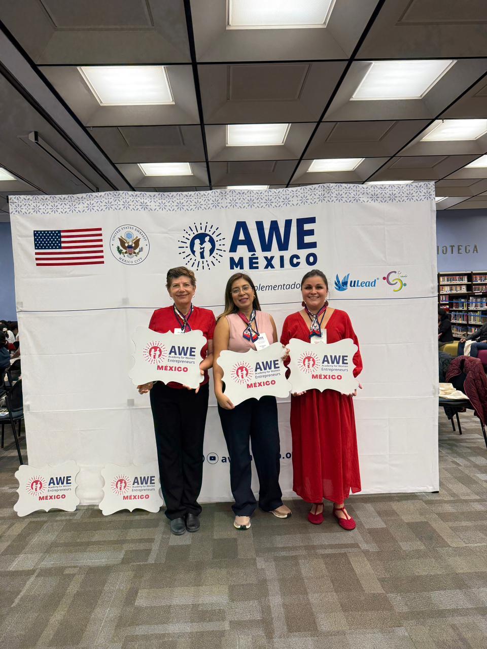 Impulsa Inspira participación de mujeres coahuilenses en programa AWE de la Embajada de Estados Unidos Impulsa Inspira participación de mujeres coahuilenses en programa AWE de la Embajada de Estados Unidos