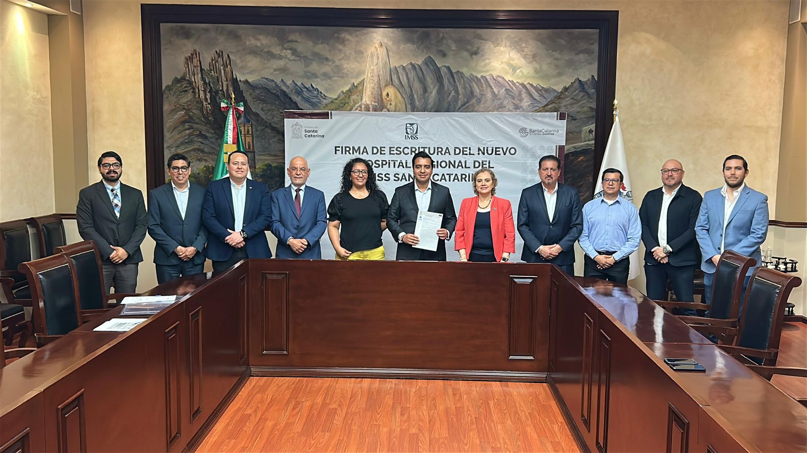 Habrá otra nueva clínica del IMSS en Santa Catarina Catarina: Nava Habrá otra nueva clínica del IMSS en Santa Catarina Catarina: Nava