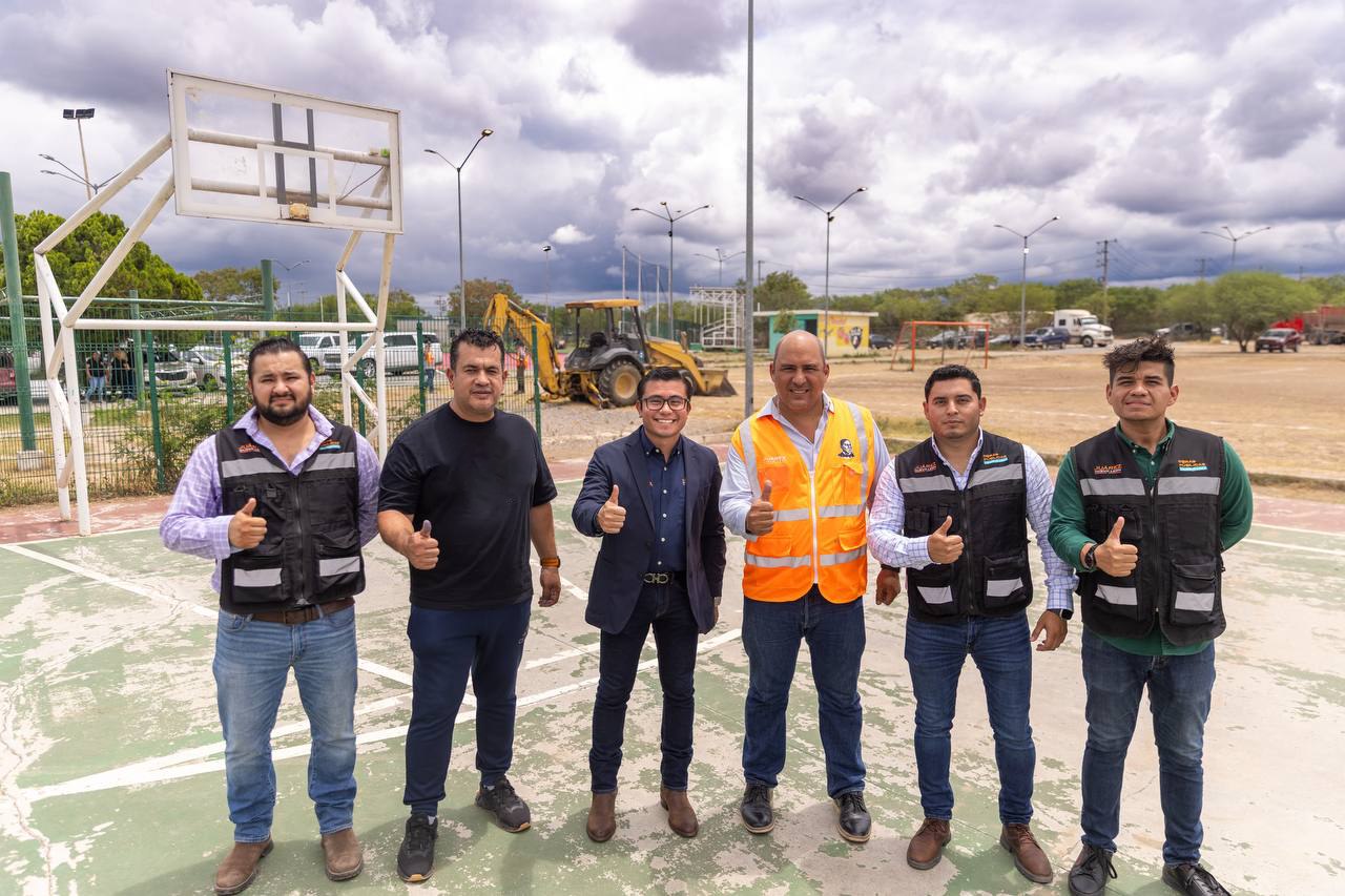 Juárez impulsa el deporte con el nuevo Espacio de Unidad Deportiva Juárez impulsa el deporte con el nuevo Espacio de Unidad Deportiva