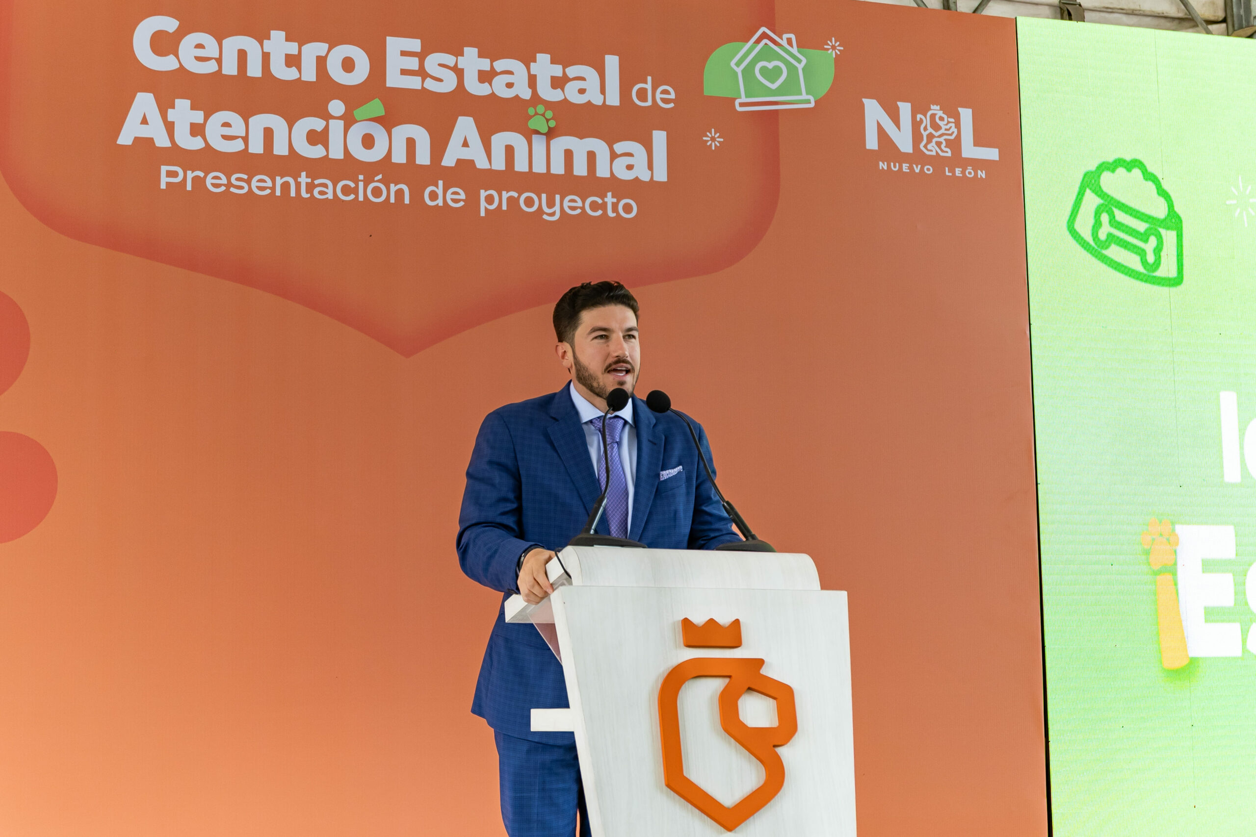 Entregan Samuel García y Mariana Rodríguez primera etapa del Centro Estatal de Atención Animal Entregan Samuel García y Mariana Rodríguez primera etapa del Centro Estatal de Atención Animal