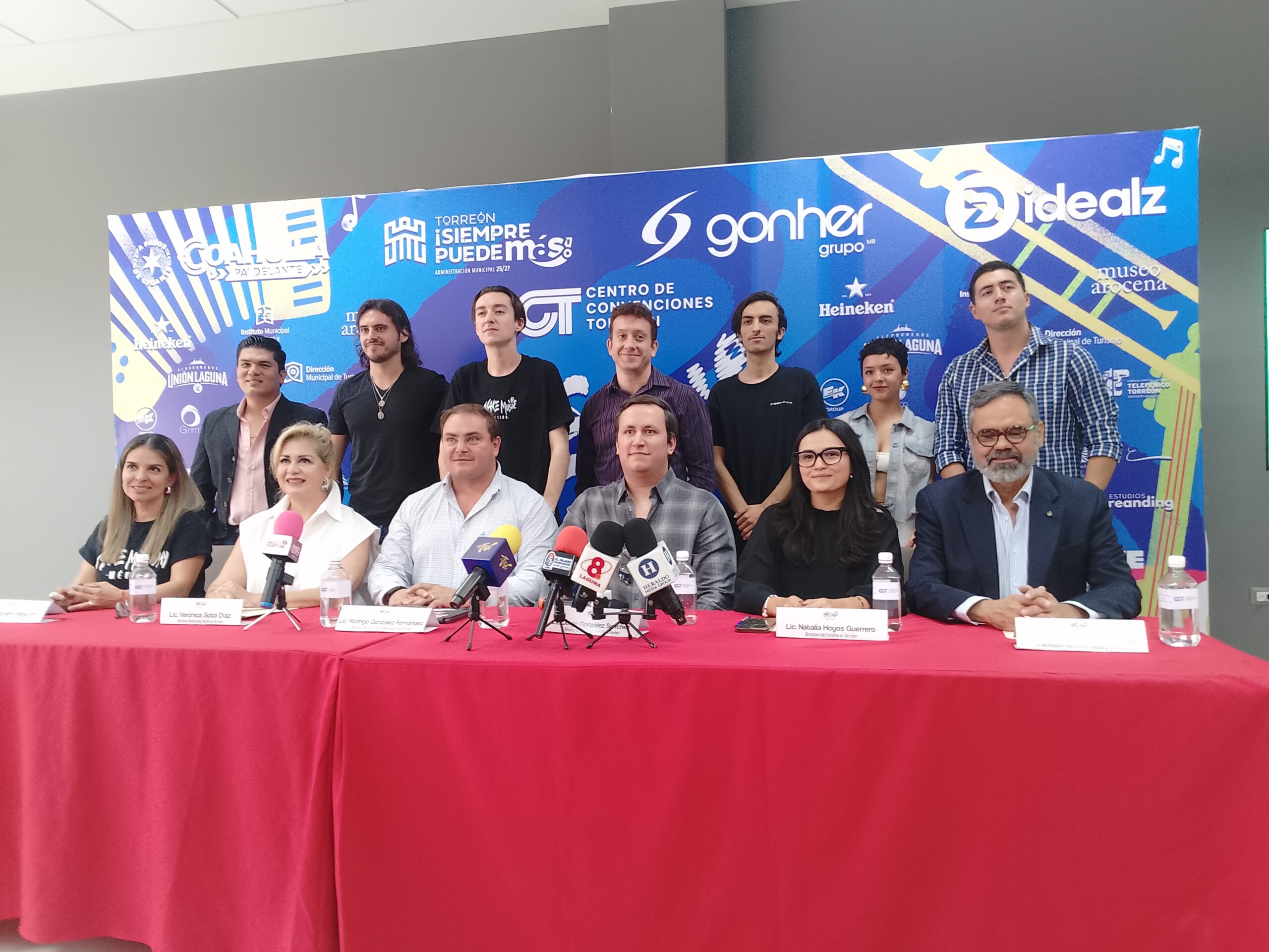 Anuncian el festival internacional Make Music Day en Torreón Anuncian el festival internacional Make Music Day en Torreón