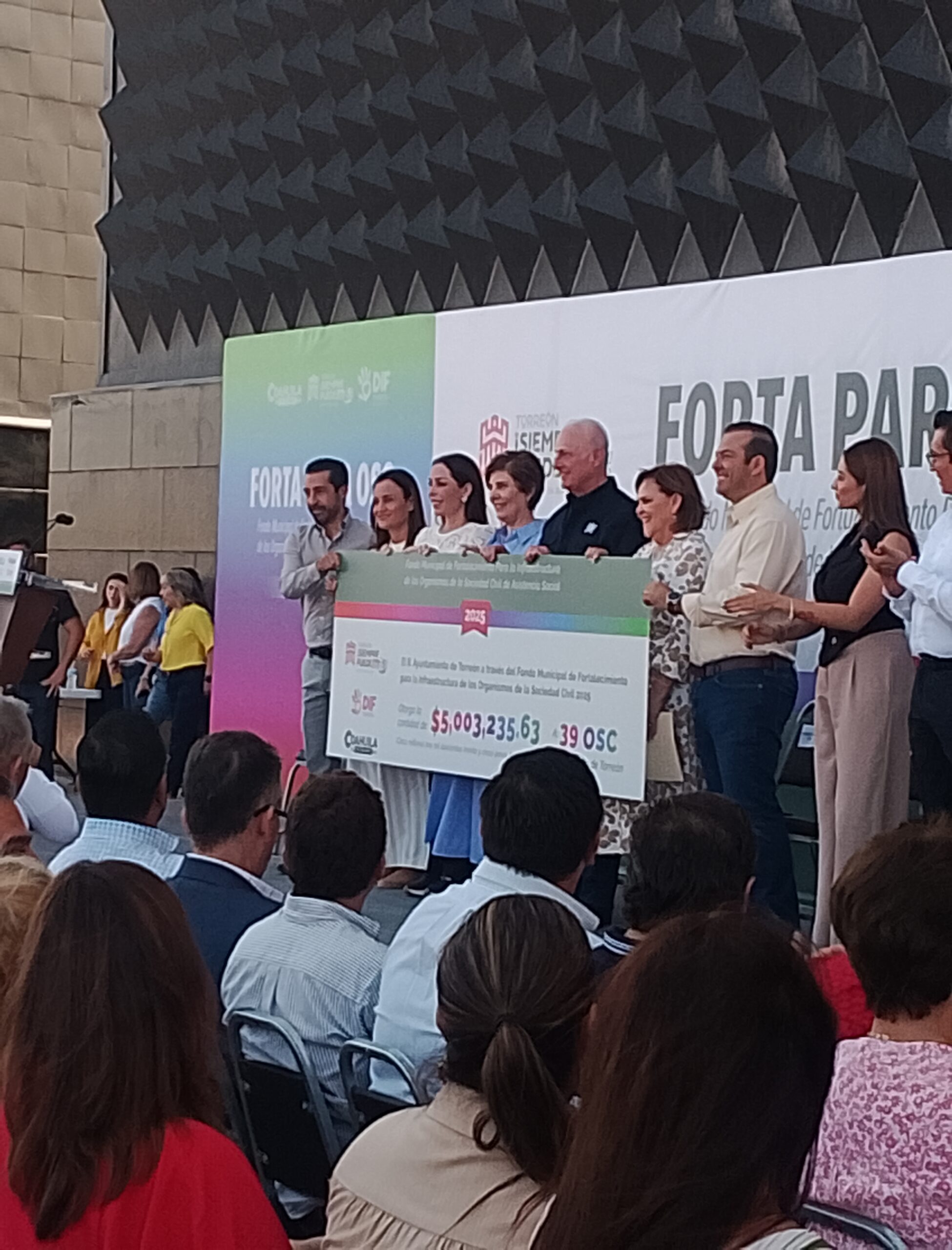 39 OSCs reciben apoyo de FORTA en Torreón 39 OSCs reciben apoyo de FORTA en Torreón