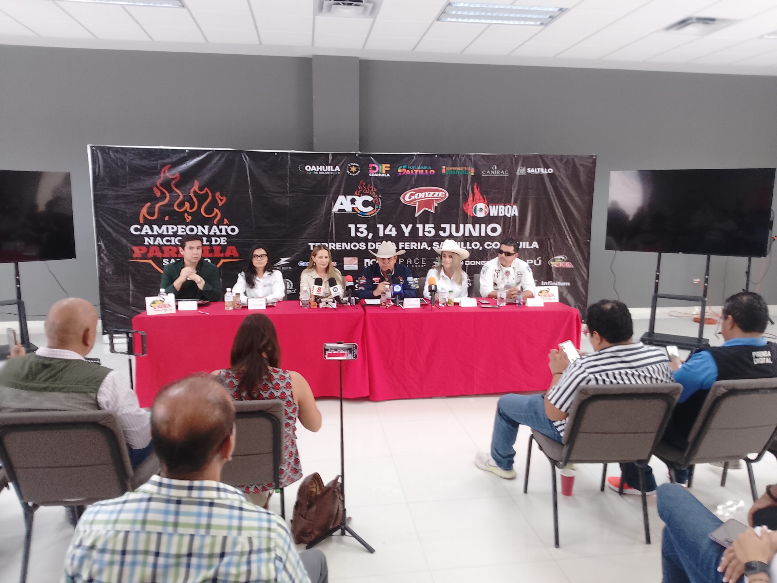 Anuncian Campeonato Nacional de Parrilla Saltillo2025 Anuncian Campeonato Nacional de Parrilla Saltillo2025