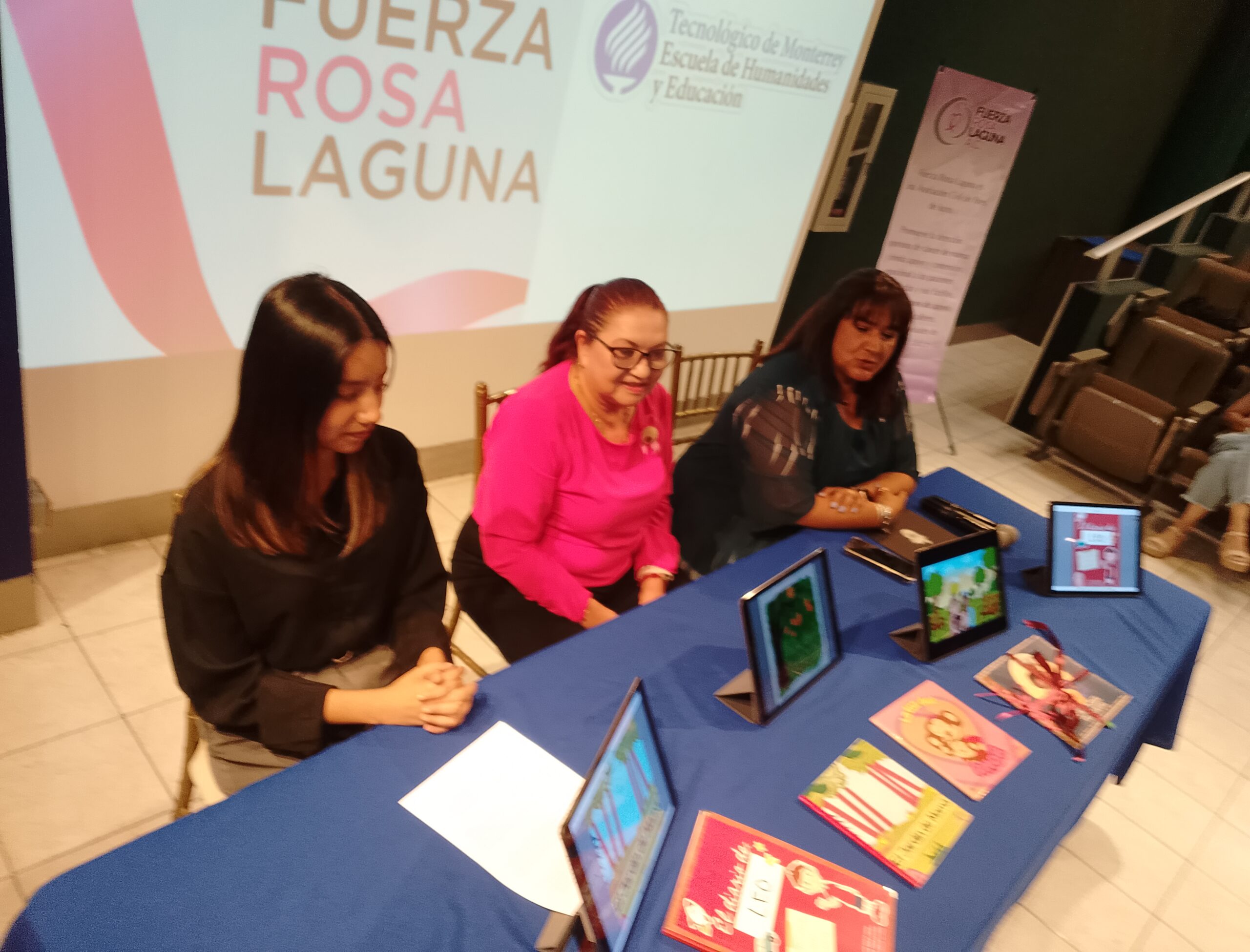 Estudiantes del ITM elaboran libros ilustrativos para hijos de mujeres con cáncer de mama en Torreón Estudiantes del ITM elaboran libros ilustrativos para hijos de mujeres con cáncer de mama en Torreón