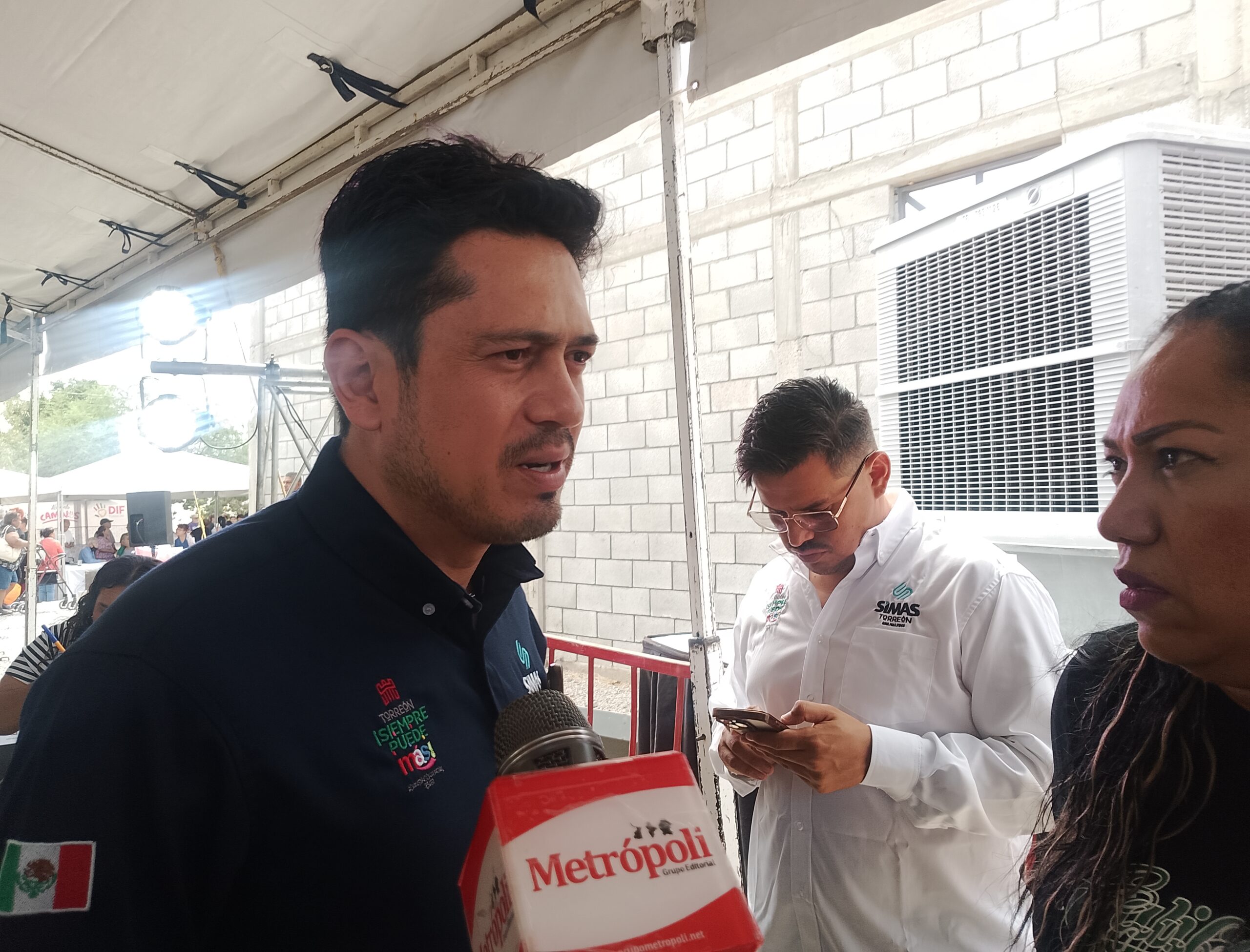 Continúa análisis de proyectos para la creación de Planta Tratadora de Torreón Continúa análisis de proyectos para la creación de Planta Tratadora de Torreón