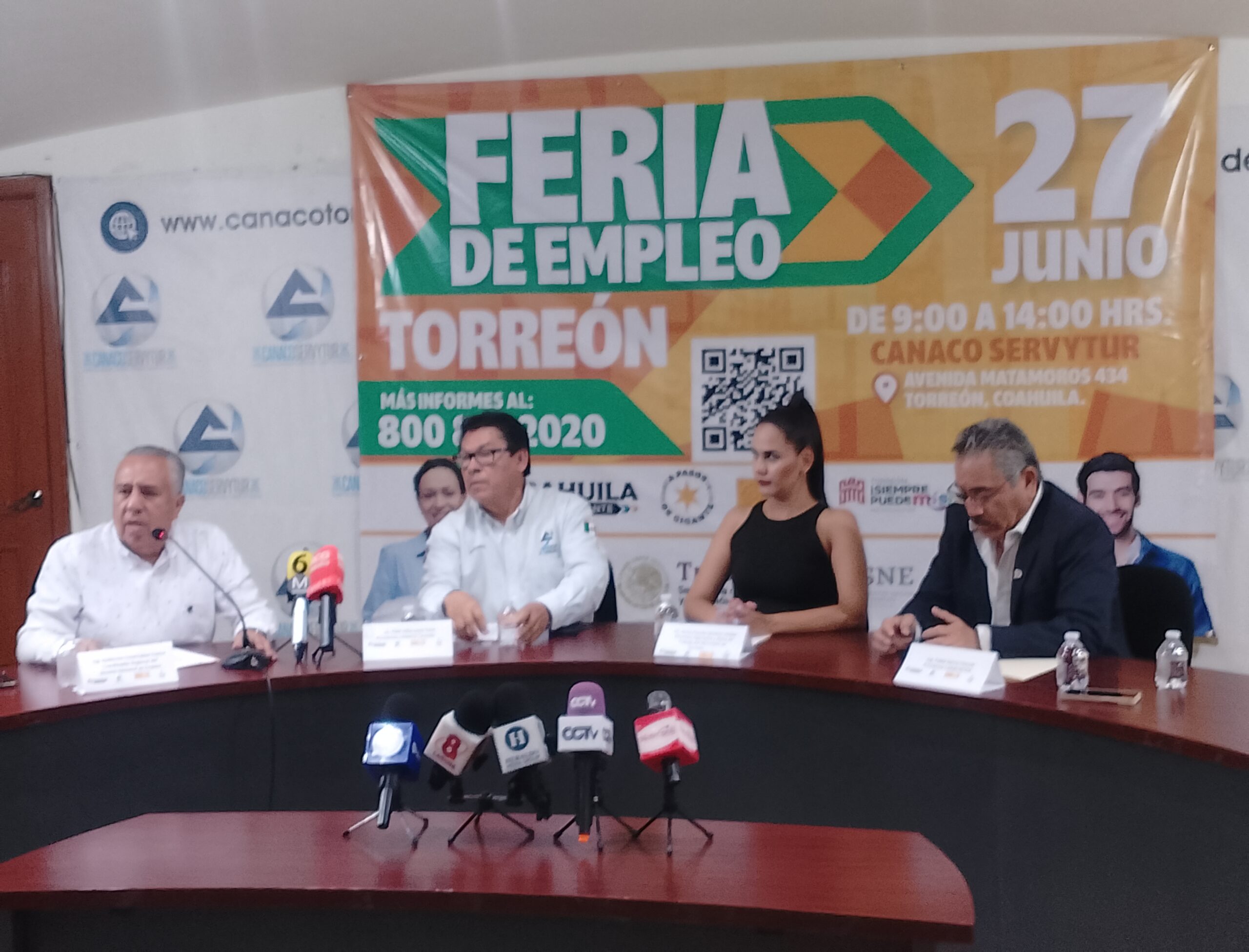 Anuncian 4a. feria del empleo en Torreón Anuncian 4a. feria del empleo en Torreón