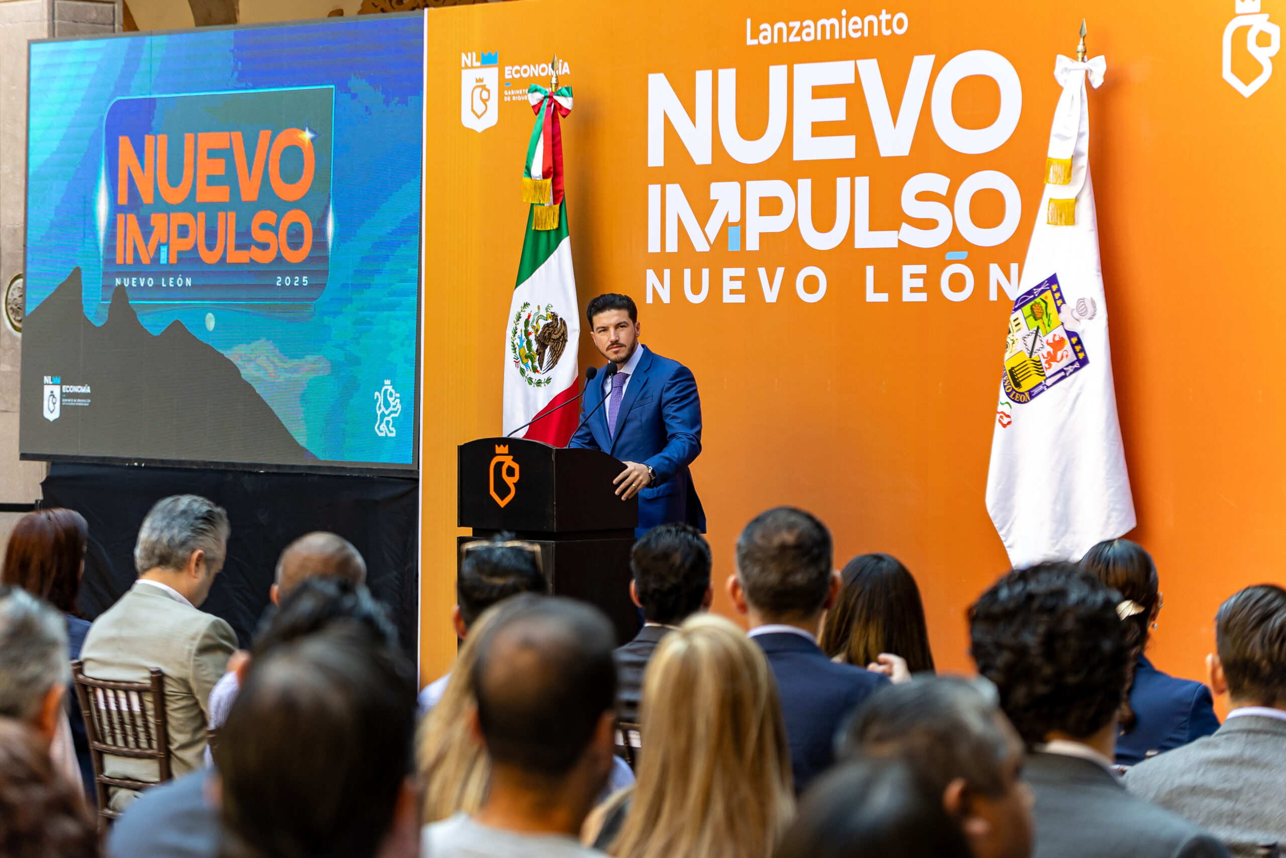Anuncia Samuel García relanzamiento de Impulso Nuevo León y Microcréditos Anuncia Samuel García relanzamiento de Impulso Nuevo León y Microcréditos