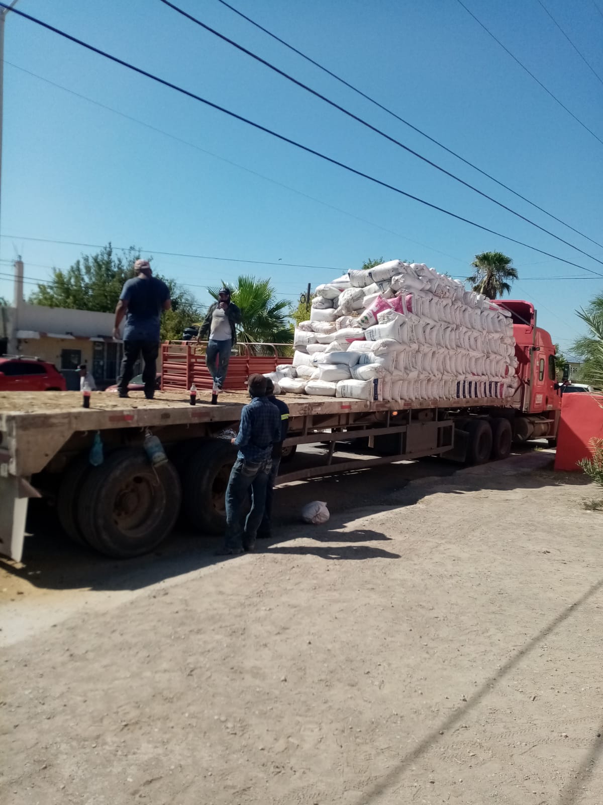 Impulsa Yesica Sifuentes al campo con entrega de pollinaza