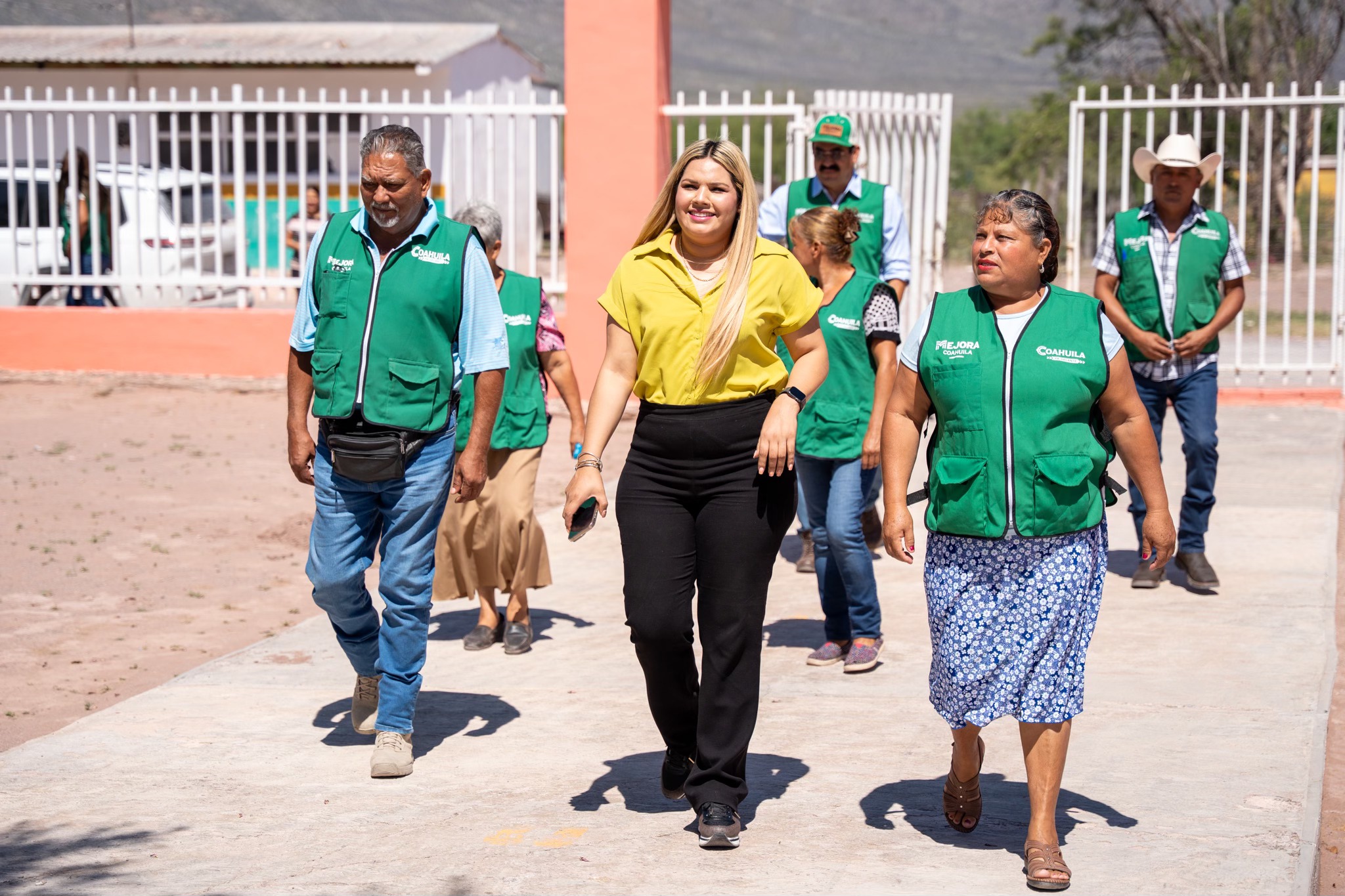 Impulsa Yesica Sifuentes el desarrollo de mujeres en el Ejido Dolores Impulsa Yesica Sifuentes el desarrollo de mujeres en el Ejido Dolores