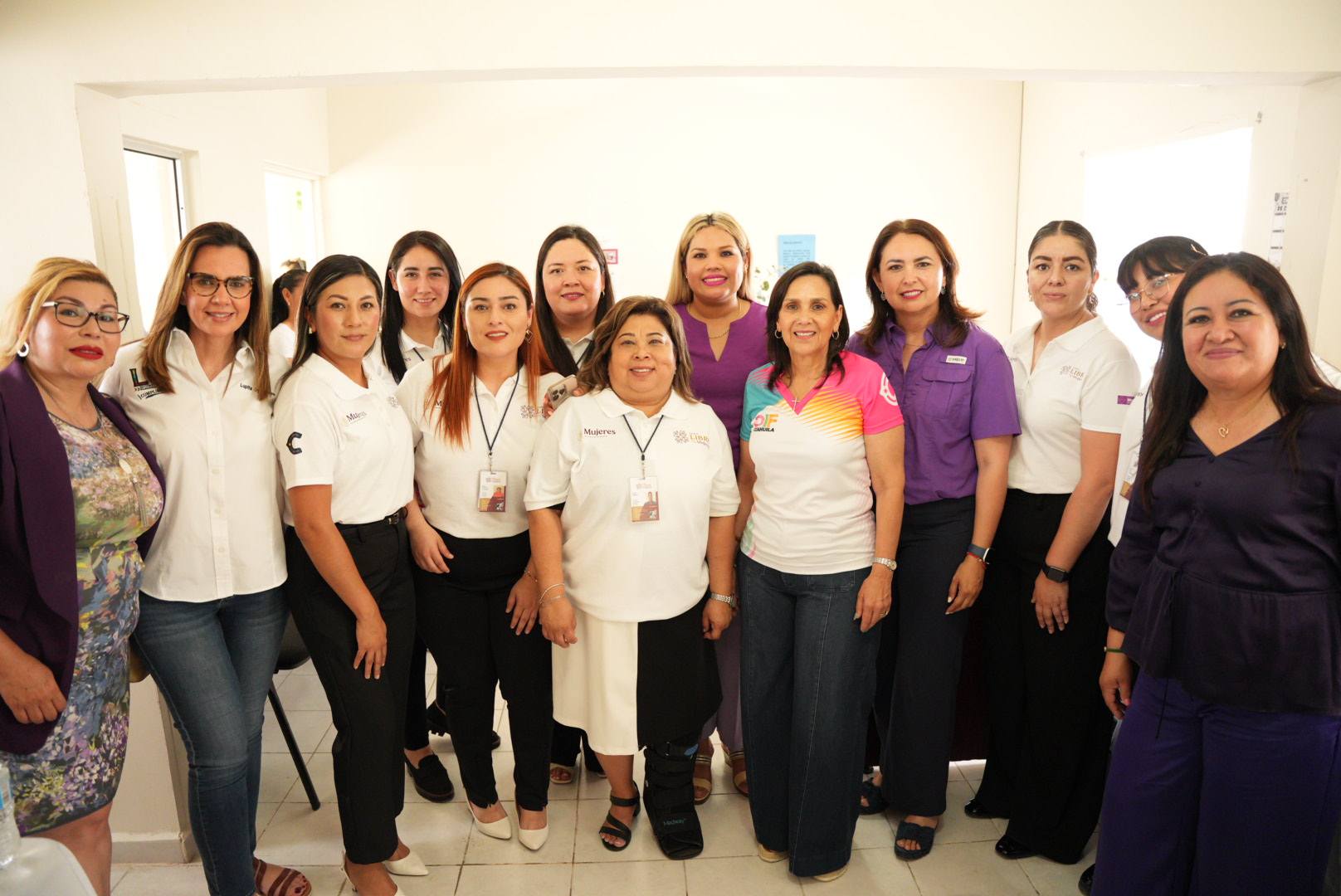 Instalan Centro Libre para Mujeres en Castaños Instalan Centro Libre para Mujeres en Castaños