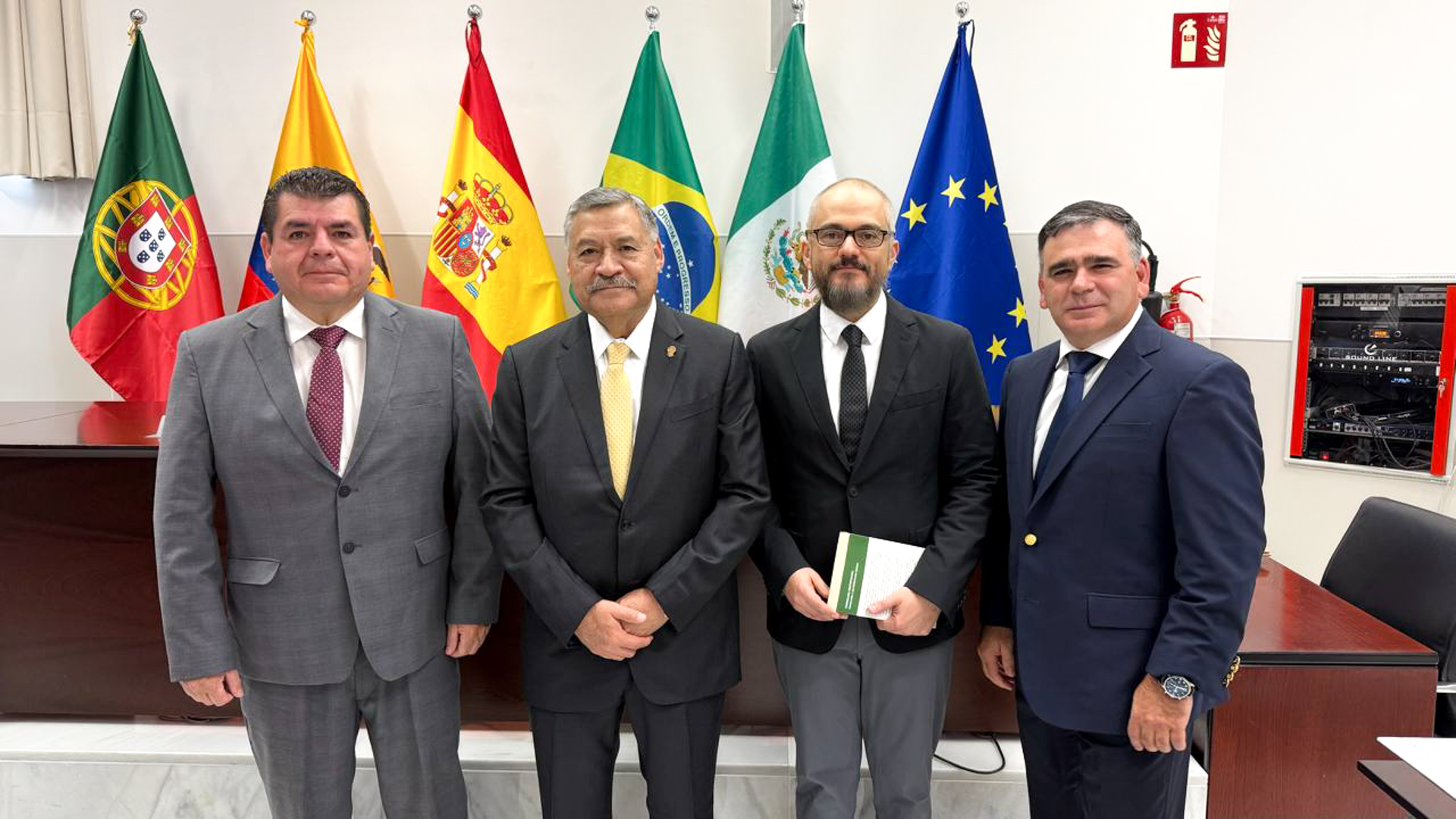 Se une UANL a red internacional sobre criminología Se une UANL a red internacional sobre criminología