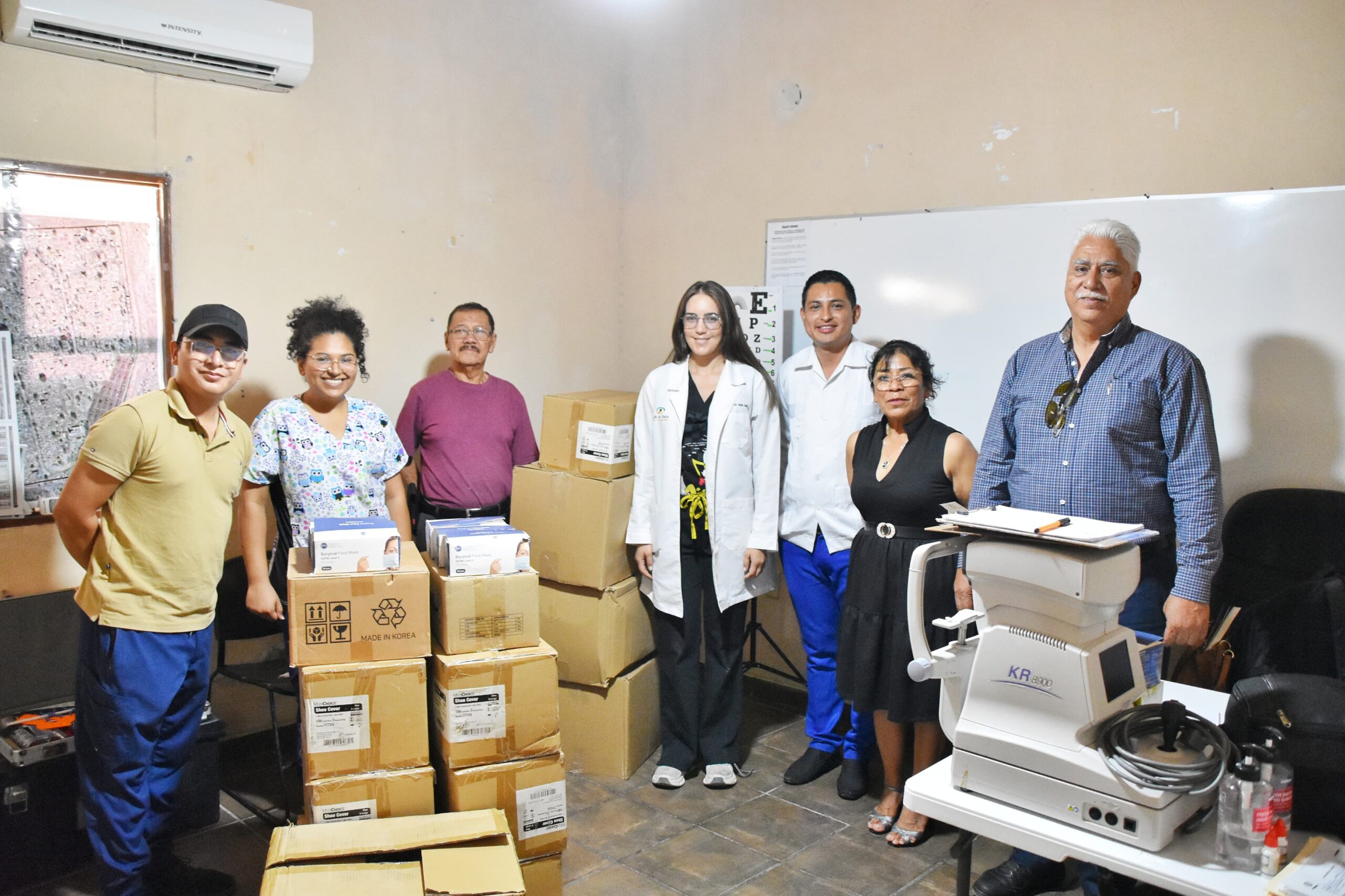Recibe Cuatro Ciénegas donación de insumos médicos