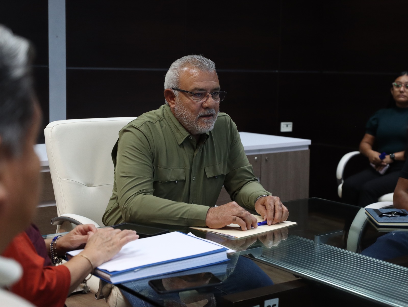 Fortalecen gestión documental en Obras Públicas: Toman protesta, integrantes del Sistema Institucional de Archivos