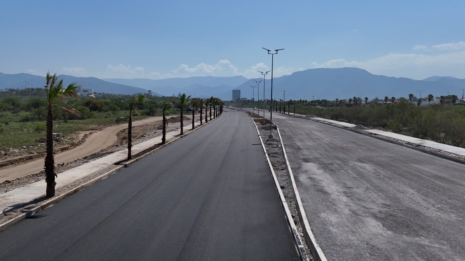 Registra más del 80 % de avance, prolongación del bulevar José López Portillo Registra más del 80 % de avance, prolongación del bulevar José López Portillo