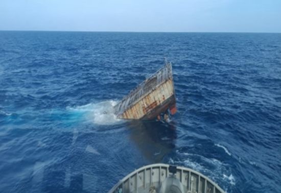 Impulsa Tamaulipas creación de un arrecife artificial con el hundimiento del Ex-Buque “Huracán” Impulsa Tamaulipas creación de un arrecife artificial con el hundimiento del Ex-Buque “Huracán”