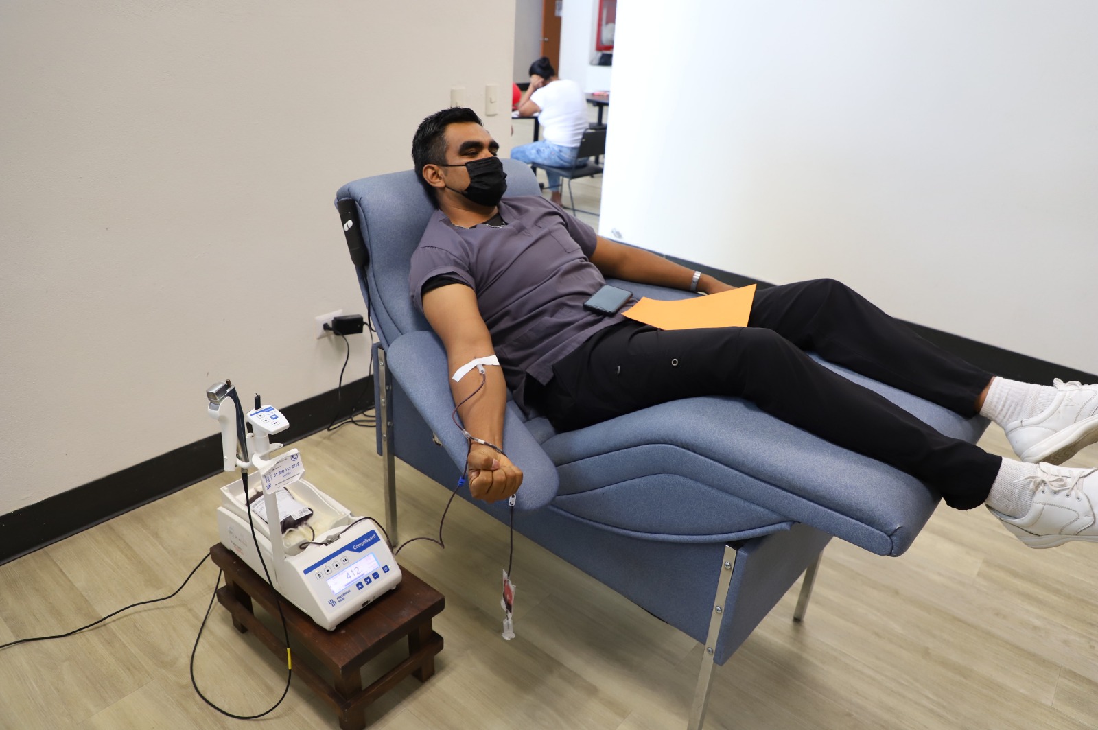 Exhorta Salud Tamaulipas a participar en Primer Maratón de Donación de Sangre 2025 Exhorta Salud Tamaulipas a participar en Primer Maratón de Donación de Sangre 2025