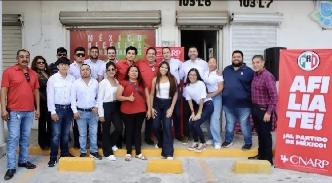 Arranca en Nuevo León la jornada nacional de afiliación del PRI Arranca en Nuevo León la jornada nacional de afiliación del PRI