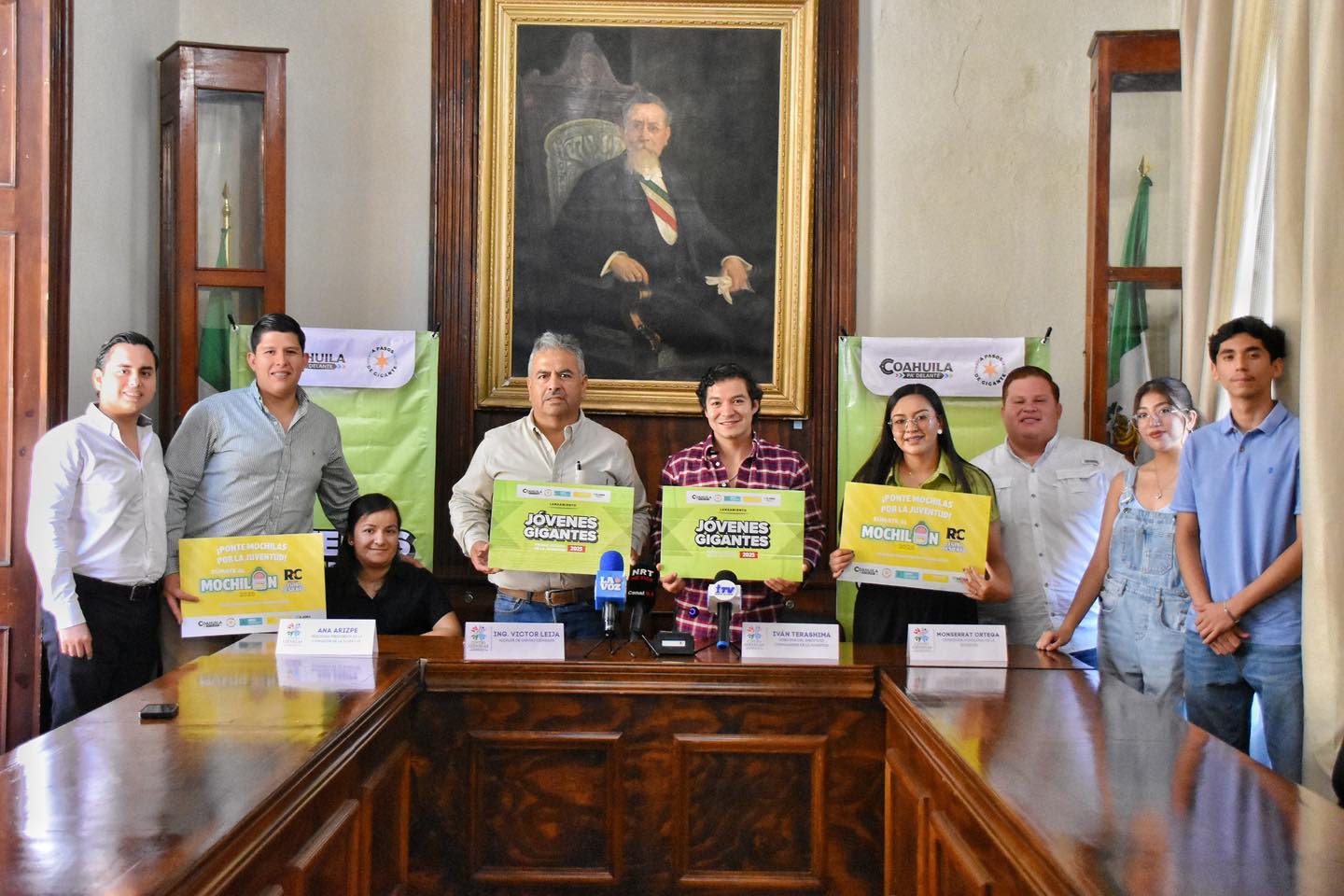 Unidos por la juventud de Cuatro Ciénegas: Víctor Leija