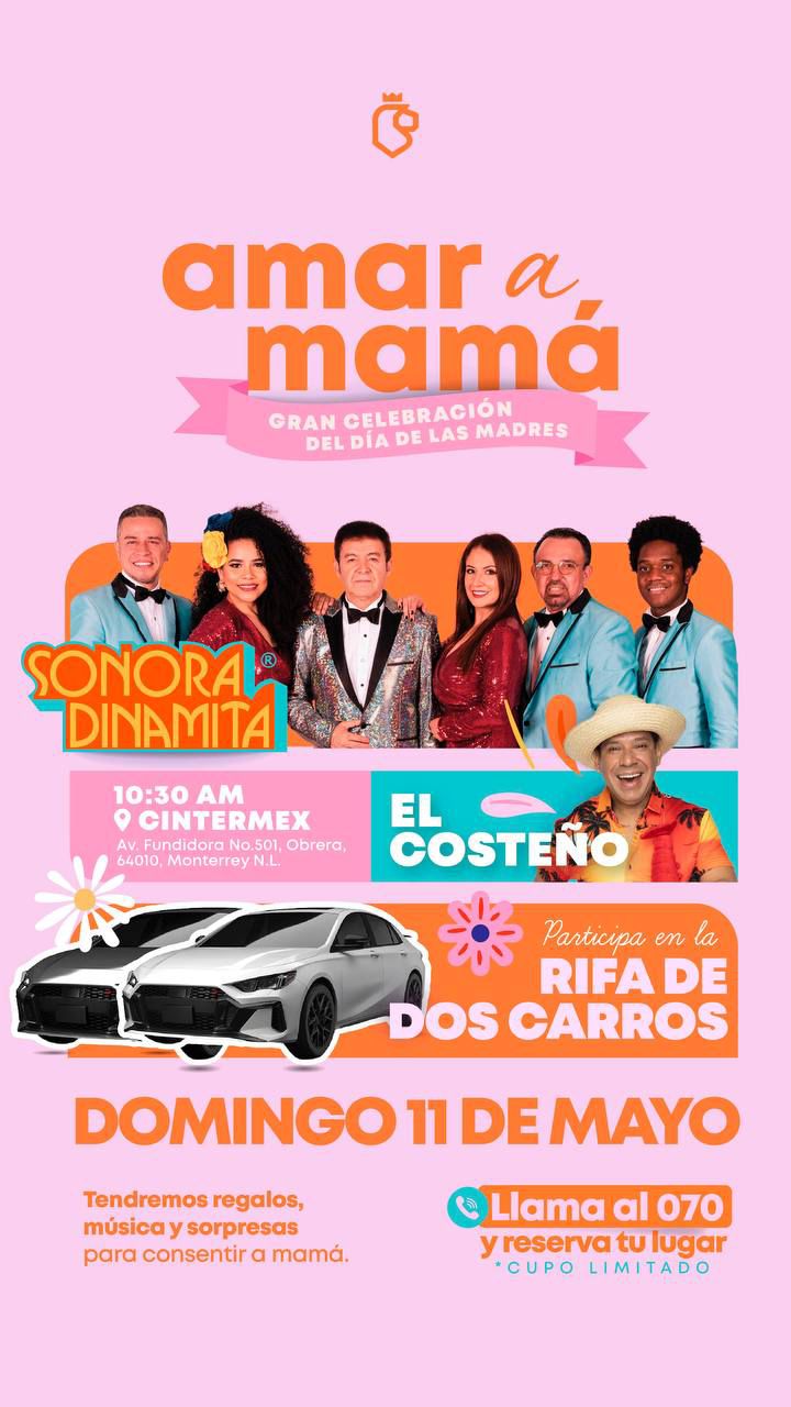 ¡Gran Fiesta para Mamá! ¡Gran Fiesta para Mamá!