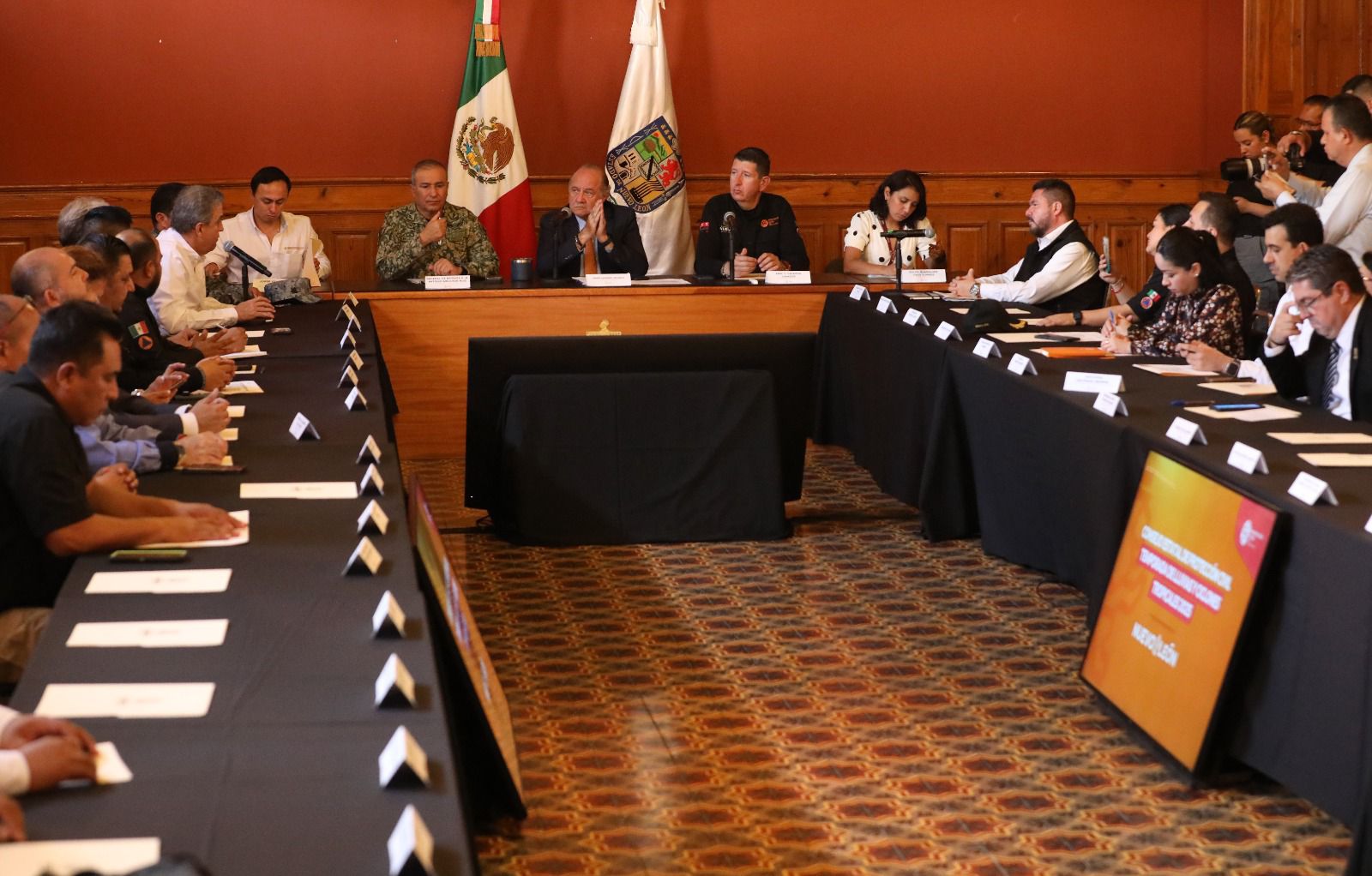 Listo Nuevo León para enfrentar temporada de lluvias y ciclones tropicales 2025