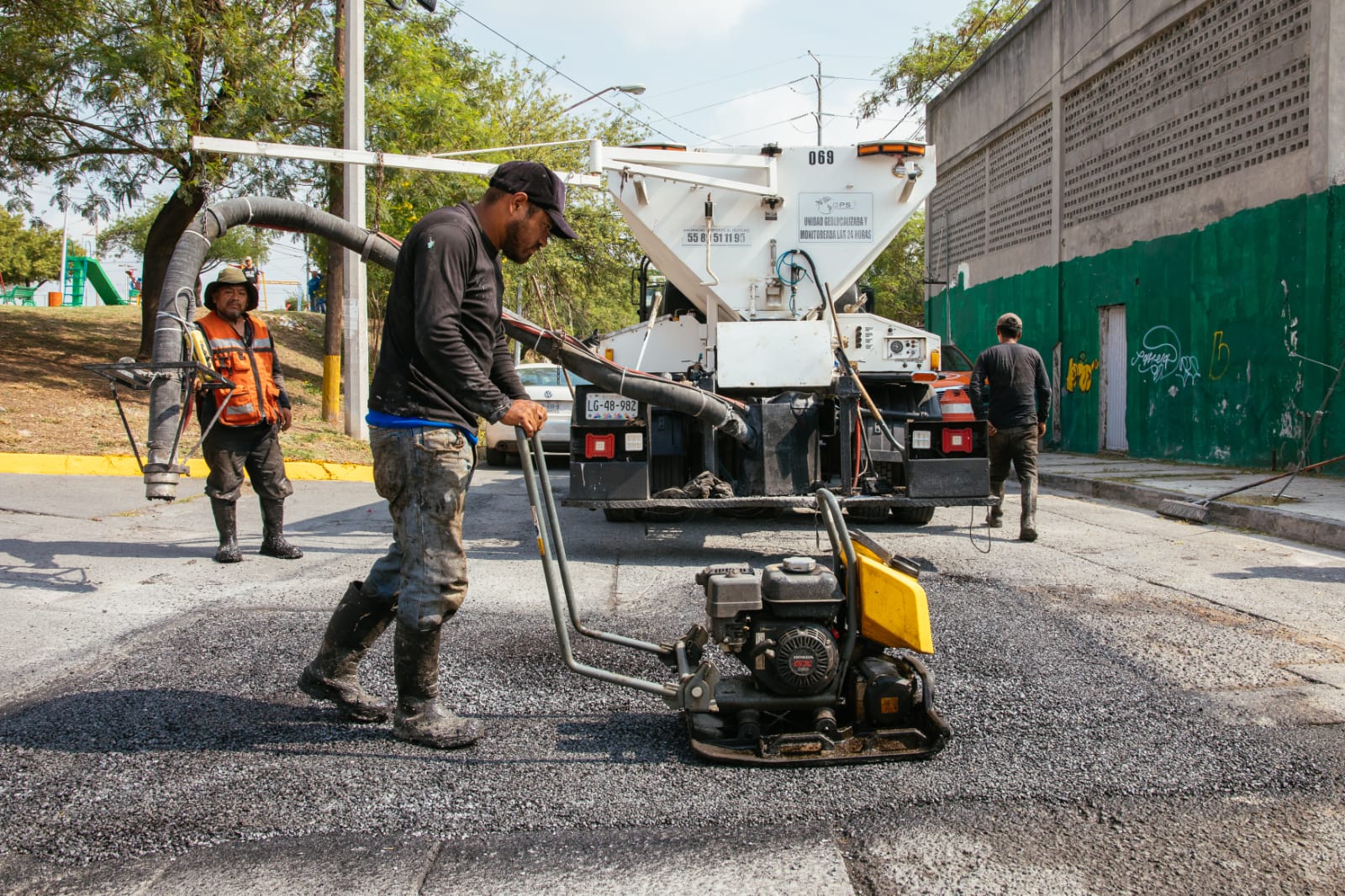 Llevan programa “Guadalupe Limpio” a la colonia Esmeralda