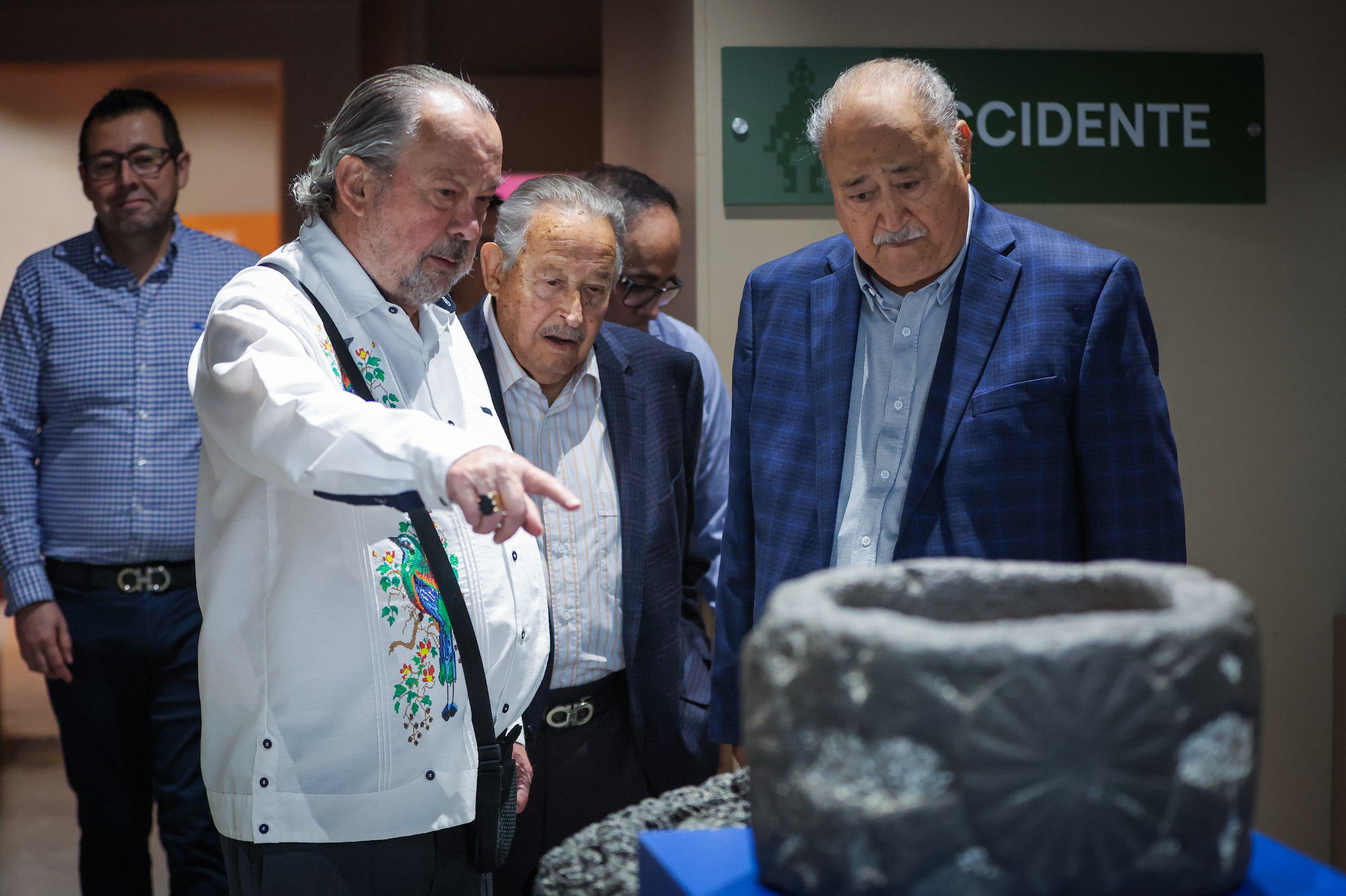 Inaugura Mauricio Fernandez el Museo Arqueológico Antiguos Mexicanos en San Pedro Inaugura Mauricio Fernandez el Museo Arqueológico Antiguos Mexicanos en San Pedro