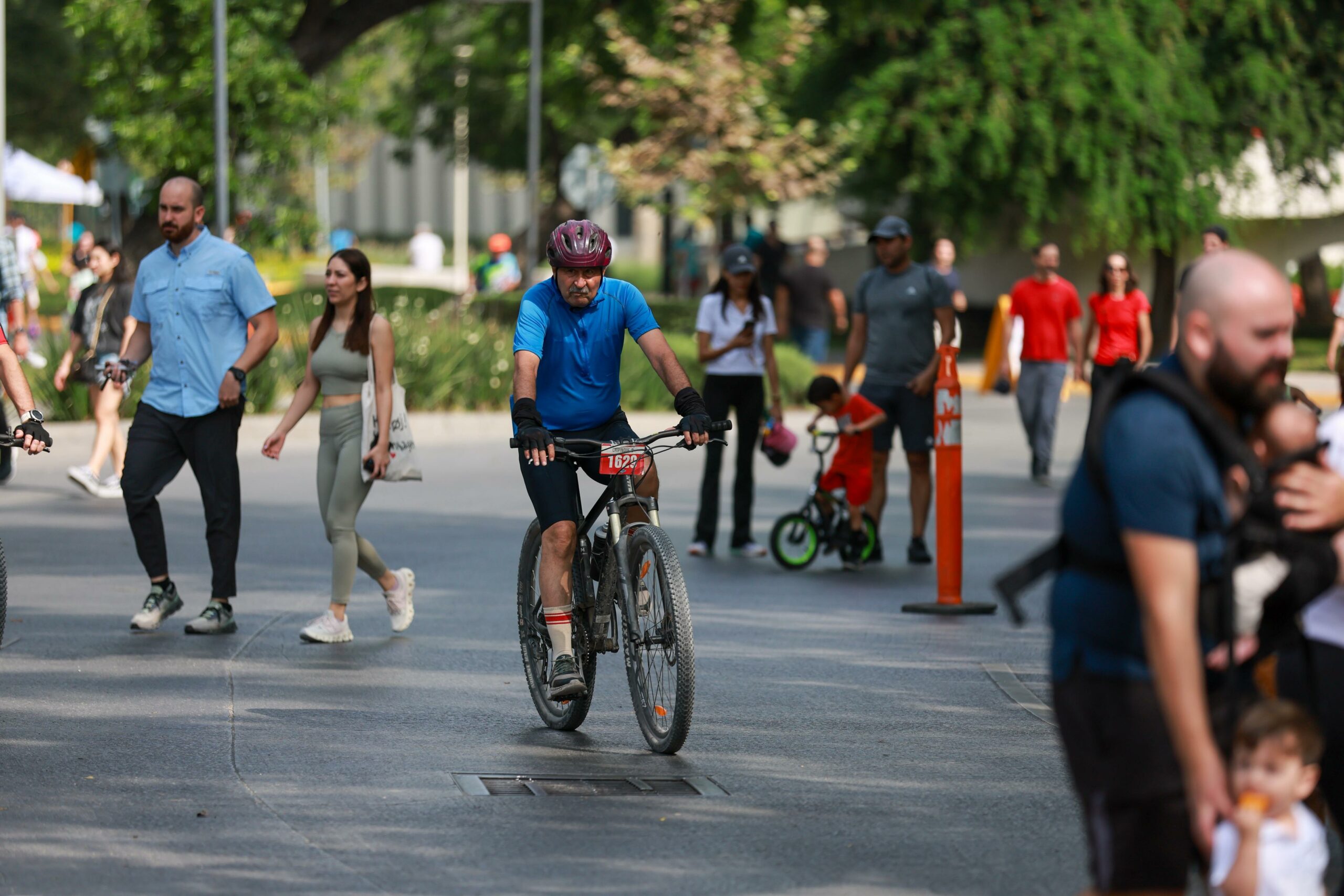 Invitan a celebrar el Día de la Bicicleta en San Pedro de Pinta y la Vía Deportiva de Monterrey Invitan a celebrar el Día de la Bicicleta en San Pedro de Pinta y la Vía Deportiva de Monterrey
