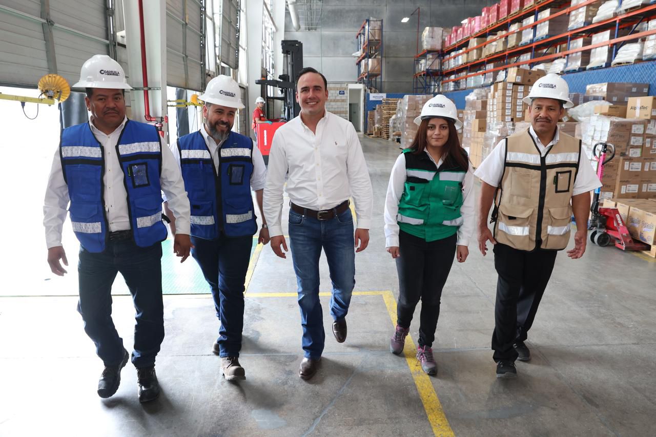 Se mantiene Coahuila entre los líderes nacionales de ocupación y empleo Se mantiene Coahuila entre los líderes nacionales de ocupación y empleo