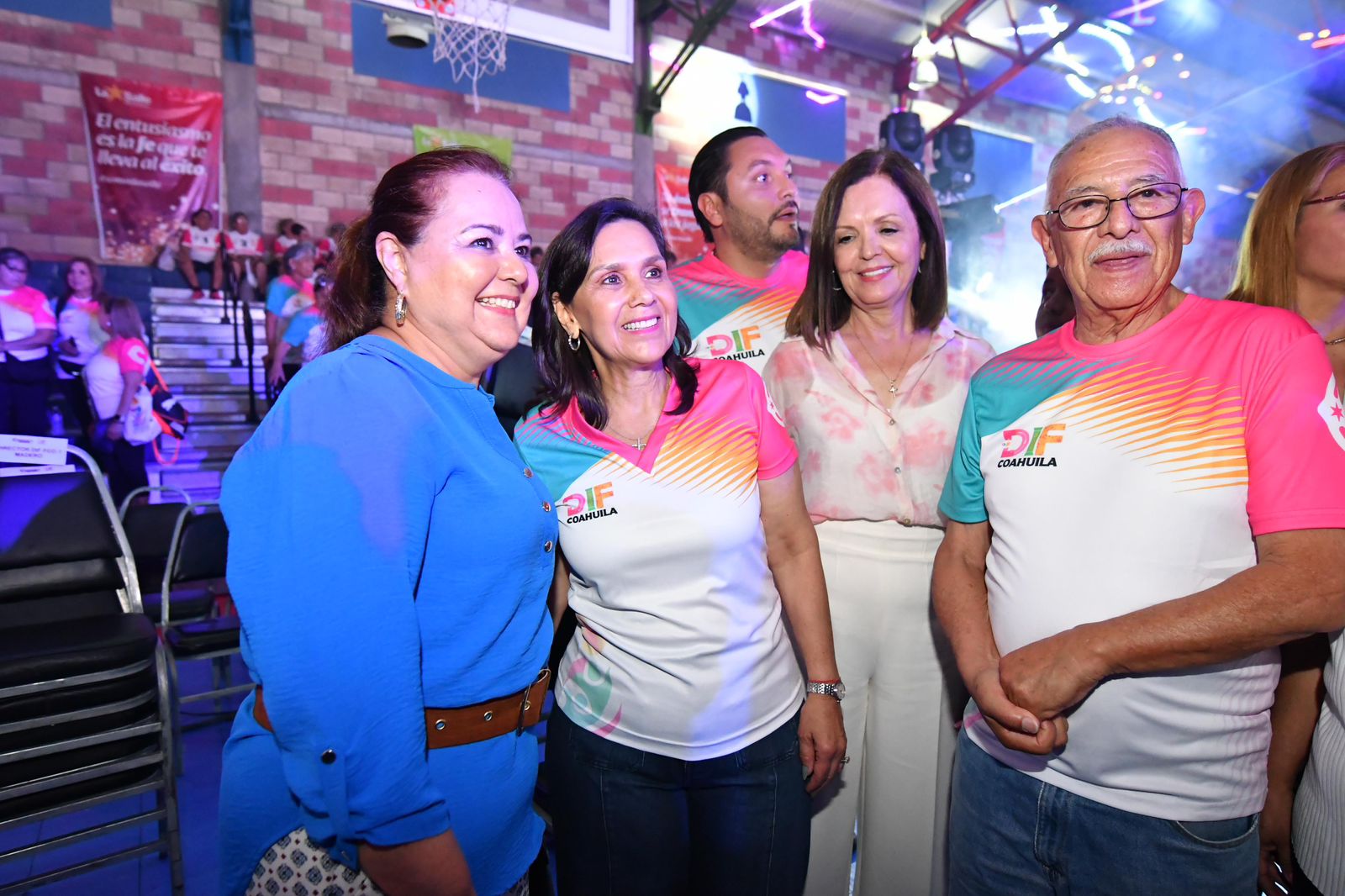 Inaugura DIF Coahuila juegos estatales deportivos y culturales de las personas adultas mayores en Monclova Inaugura DIF Coahuila juegos estatales deportivos y culturales de las personas adultas mayores en Monclova