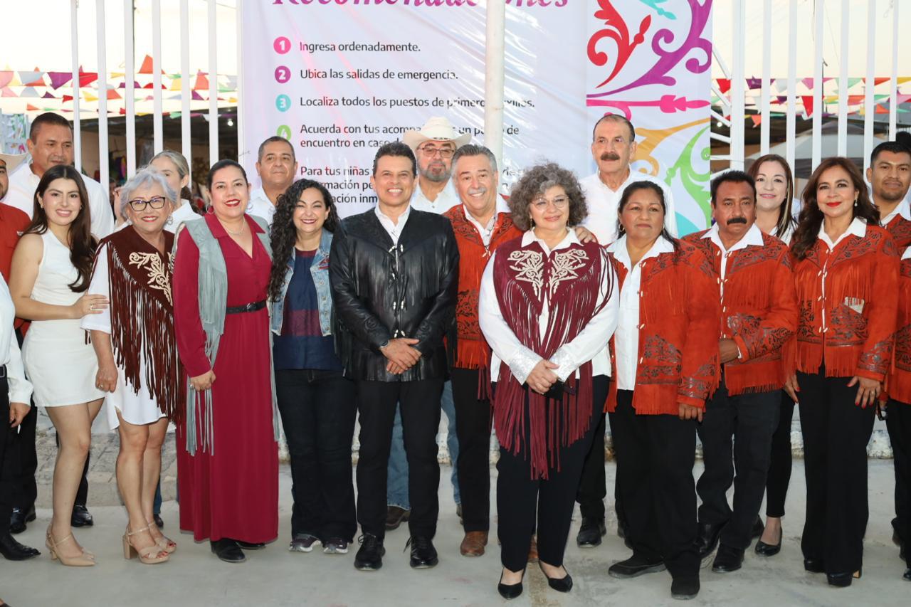 Fortalece Lalo Gattás lazos institucionales y turísticos en la inauguración de la Feria Tula 2025 Fortalece Lalo Gattás lazos institucionales y turísticos en la inauguración de la Feria Tula 2025