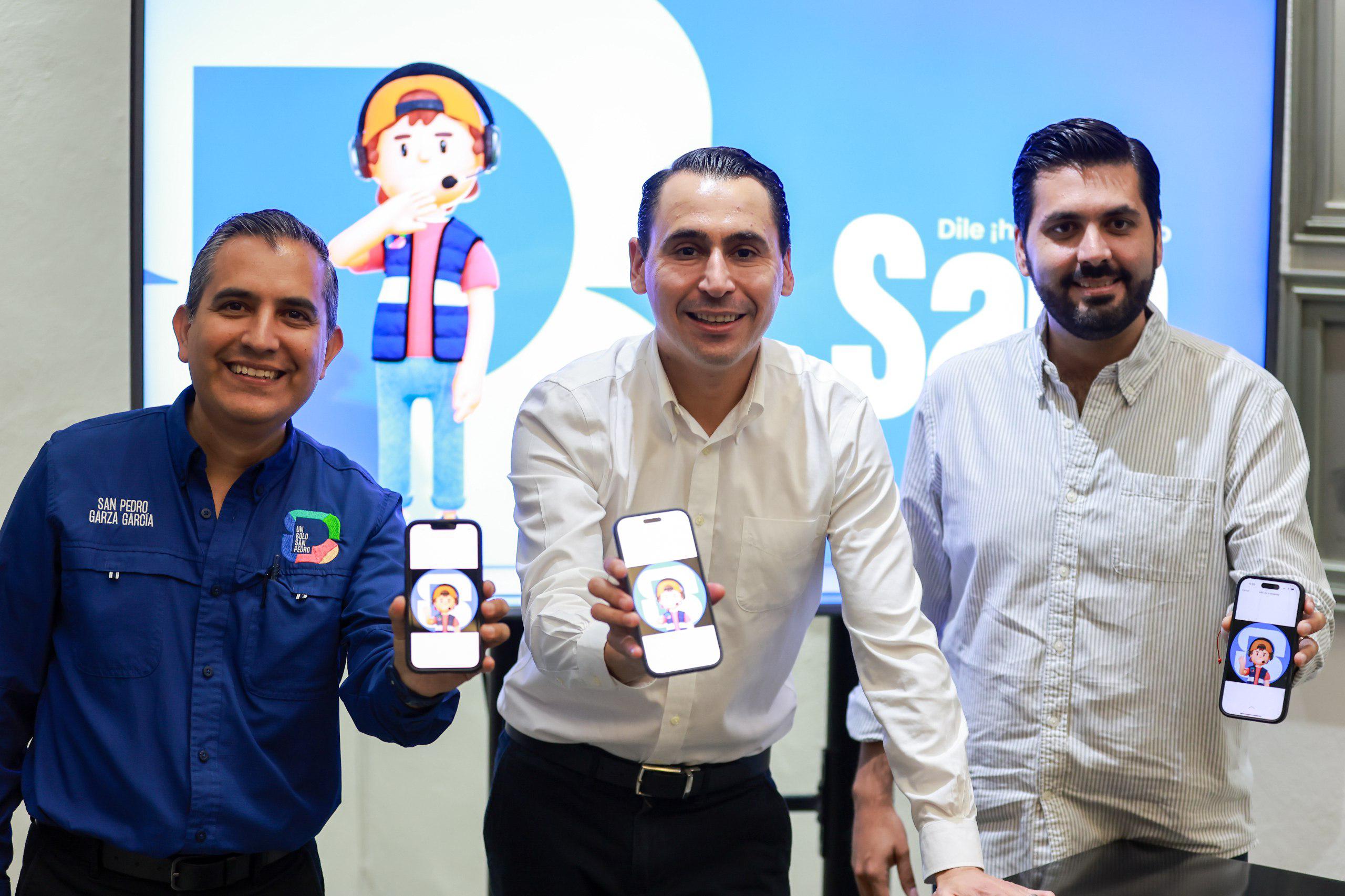 Presenta San Pedro chatbot Sam con Inteligencia Artificial Presenta San Pedro chatbot Sam con Inteligencia Artificial