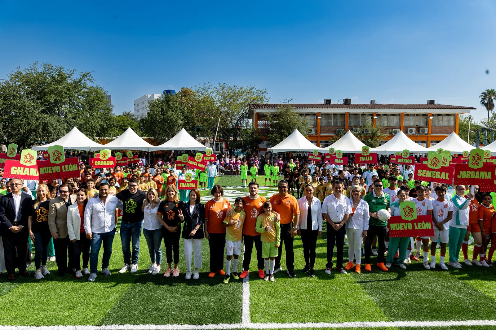 Arranca Samuel García Mundialito Escolar 2025 Arranca Samuel García Mundialito Escolar 2025