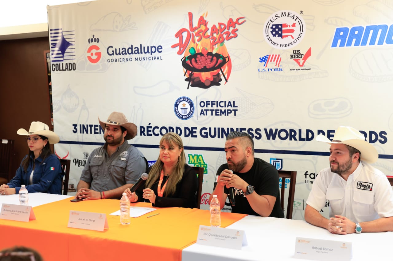 Invita Guadalupe a la Discada Más Grande del Mundo Invita Guadalupe a la Discada Más Grande del Mundo