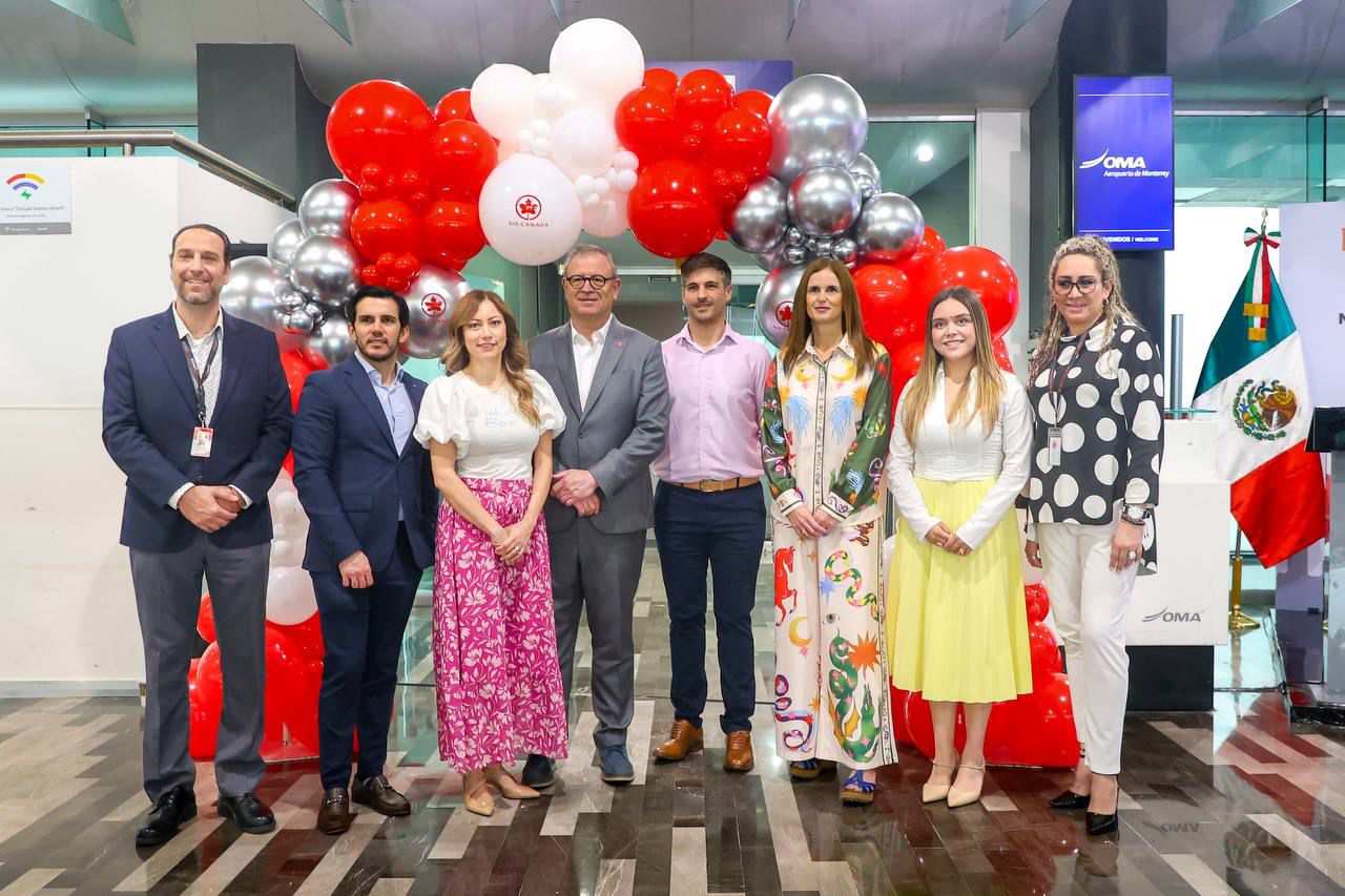 Nuevo León y Air Canada consolidan ruta anual a Toronto Nuevo León y Air Canada consolidan ruta anual a Toronto
