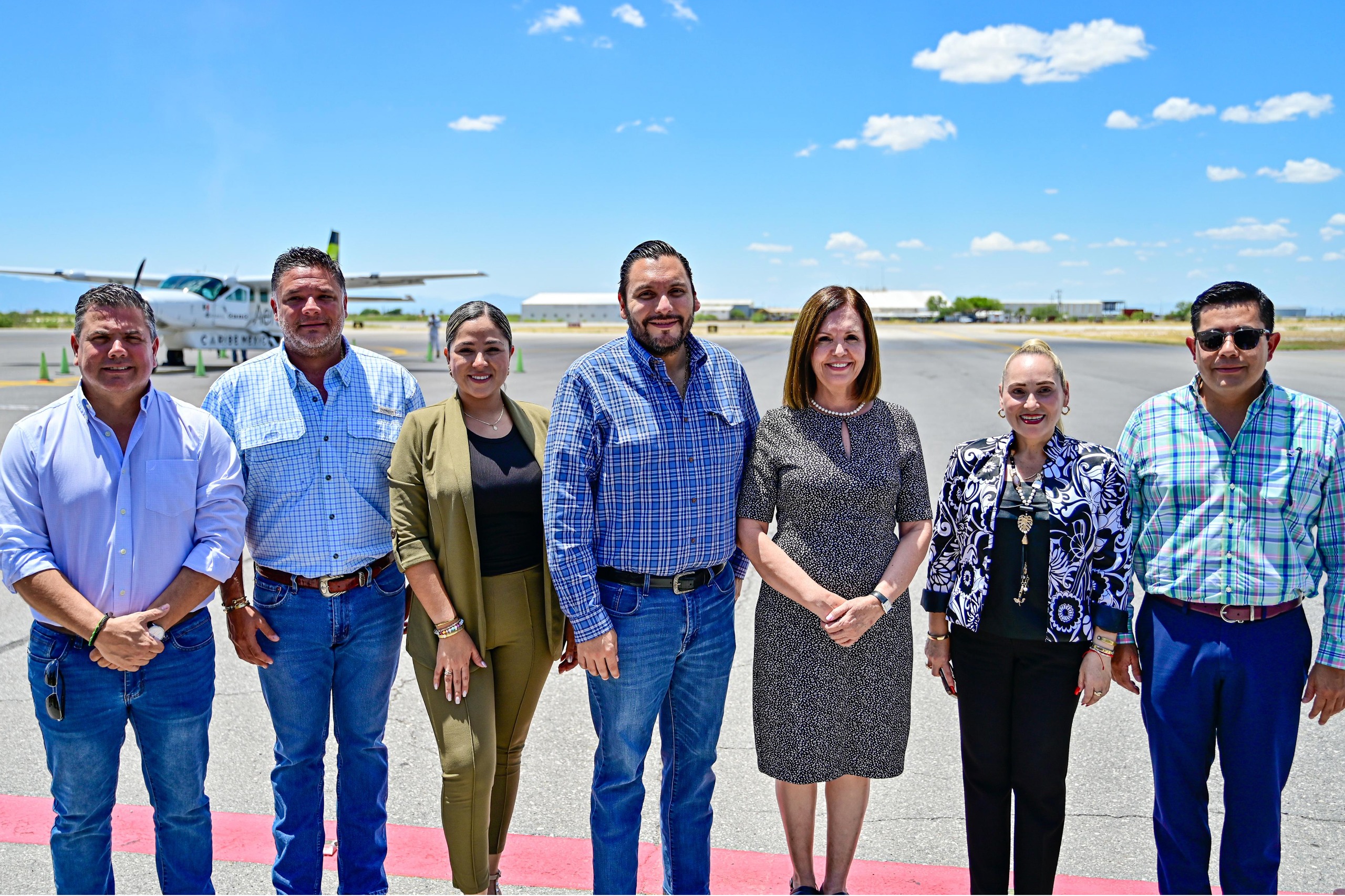 Nuevo vuelo de Aerus impulsa la competitividad de Frontera y la Región Centro Nuevo vuelo de Aerus impulsa la competitividad de Frontera y la Región Centro
