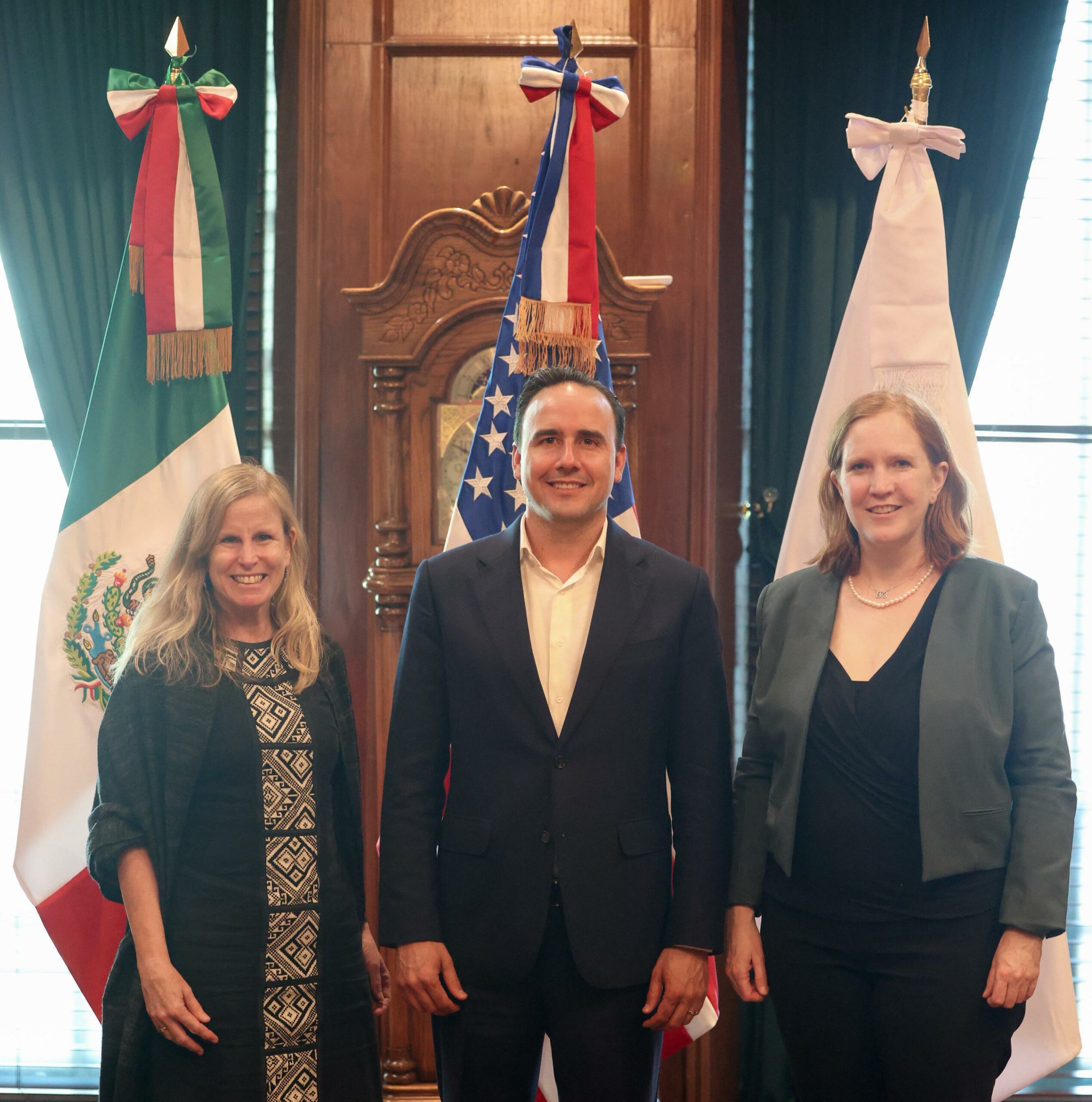 Seguimos fortaleciendo nuestra relación con Estados Unidos: Manolo Jiménez Seguimos fortaleciendo nuestra relación con Estados Unidos: Manolo Jiménez