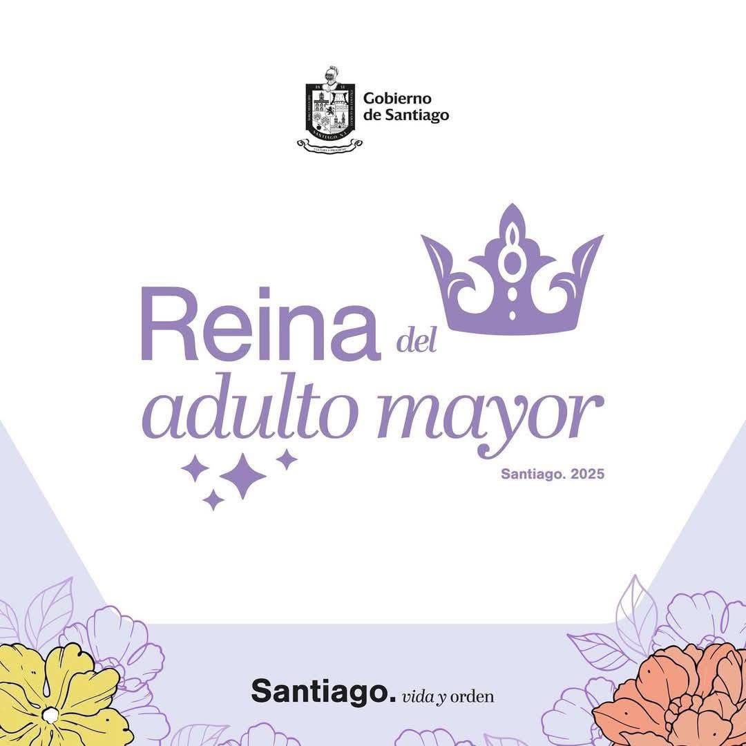 Invitan David de la Peña y la Presidenta del DIF Santiago a participar en el certamen “Reina del Adulto Mayor 2025” Invitan David de la Peña y la Presidenta del DIF Santiago a participar en el certamen “Reina del Adulto Mayor 2025”