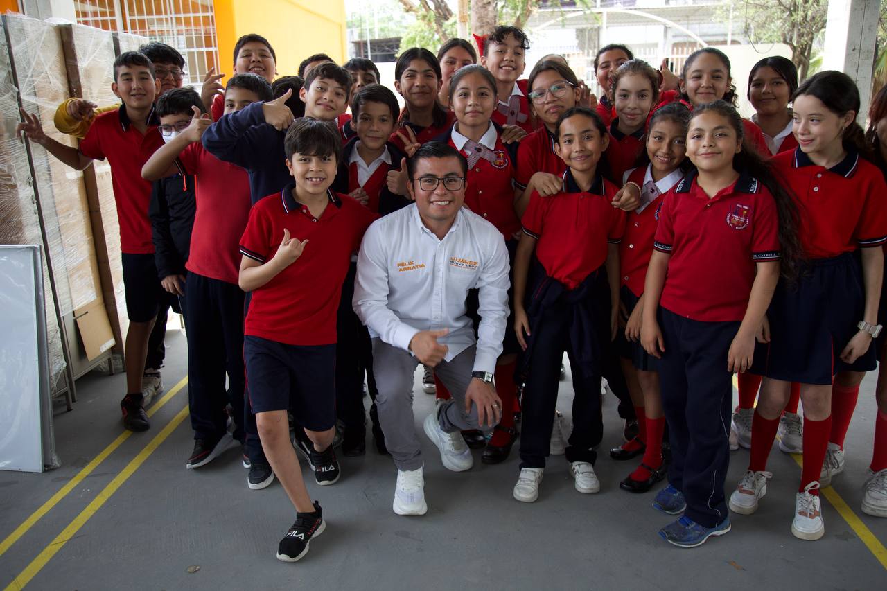 Anuncia Félix Arratia escuelas beneficiadas con ‘Uniformes ¡a tus órdenes!’ Anuncia Félix Arratia escuelas beneficiadas con ‘Uniformes ¡a tus órdenes!’